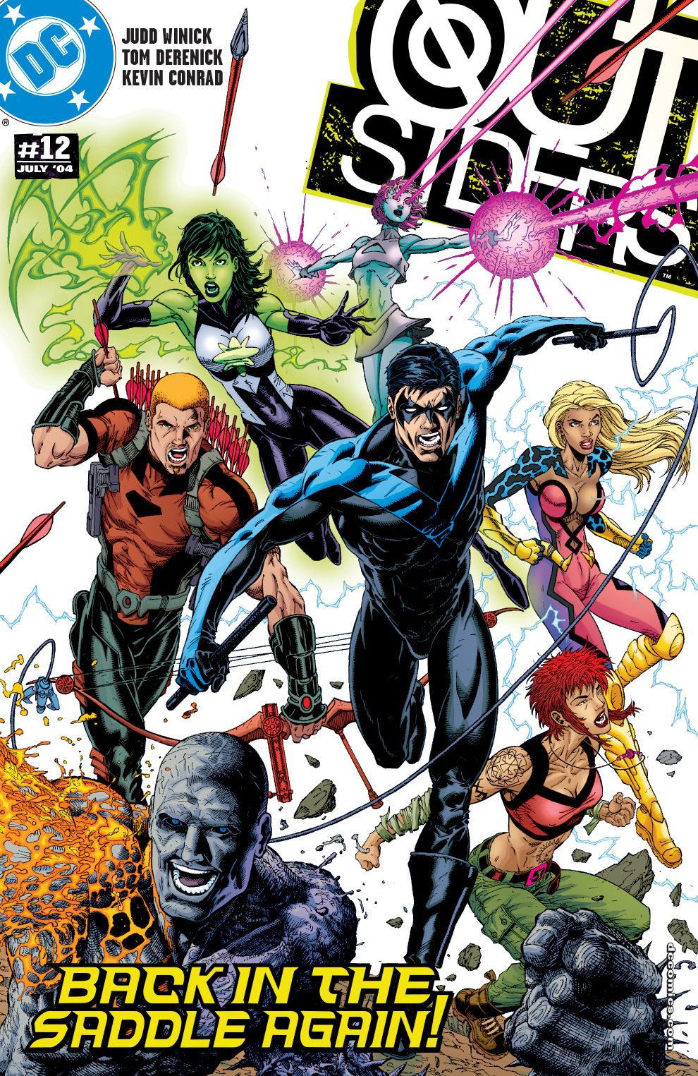 Outsiders (2003-) #12