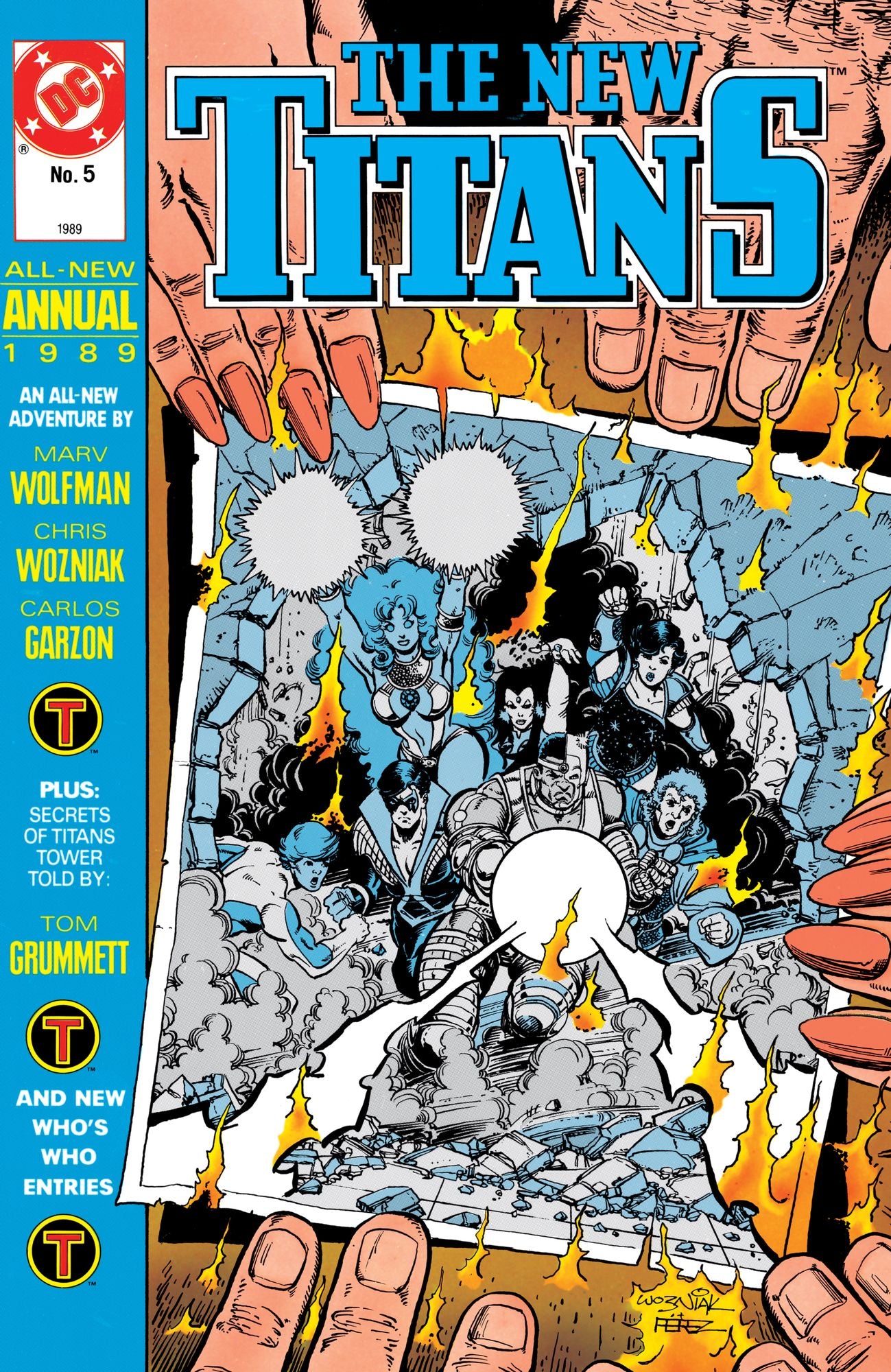 The New Titans Annual (2014-) #5
