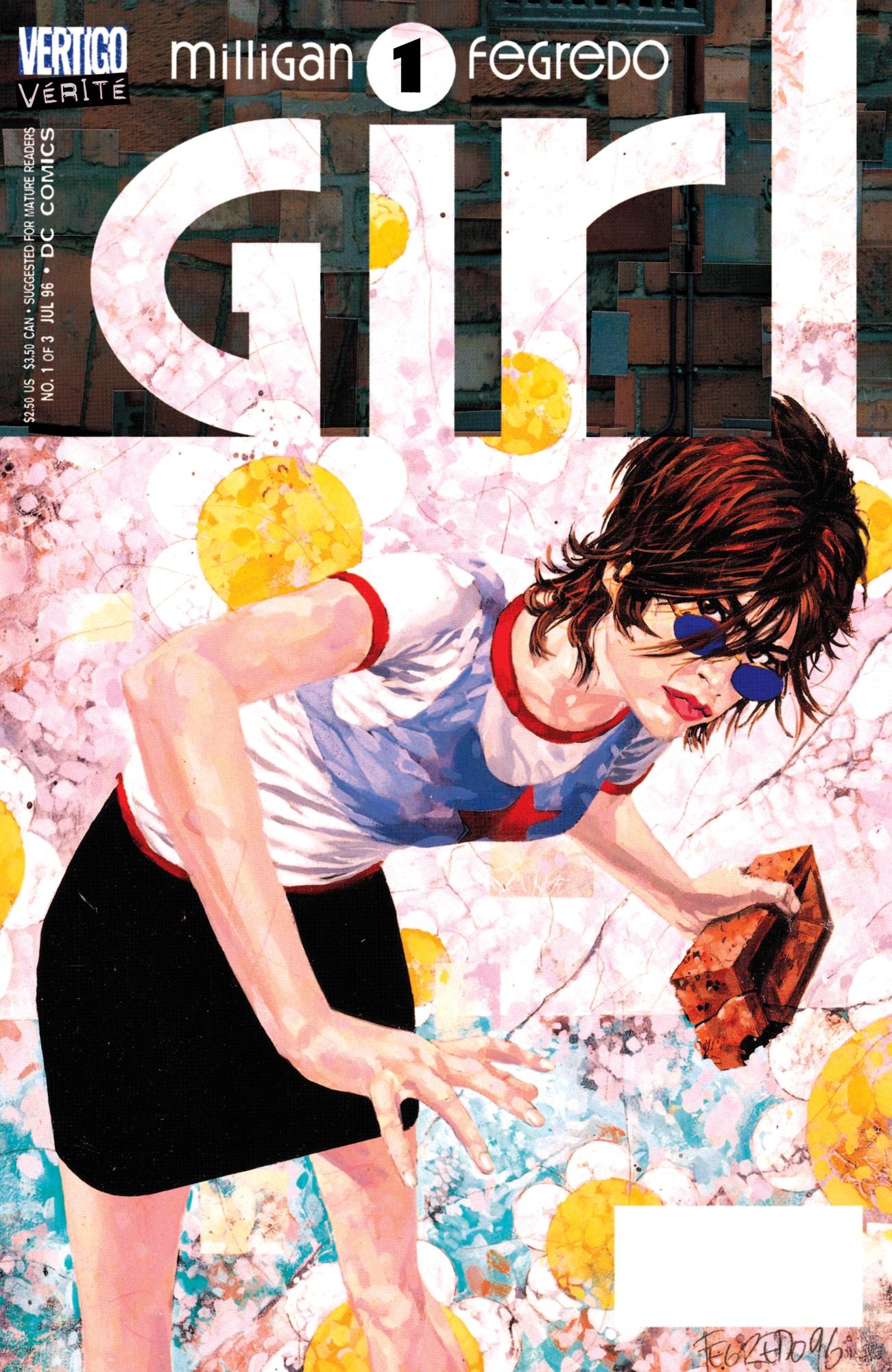 Vertigo Verite: Girl (1996-) #1