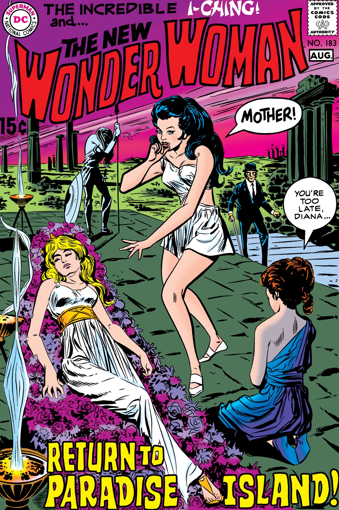 Wonder Woman (1942-) #183