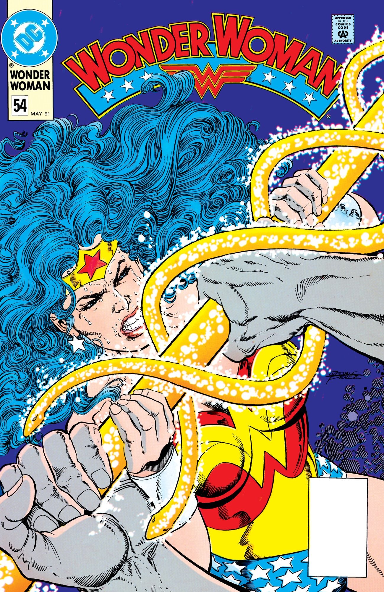 Wonder Woman (1986-) #54