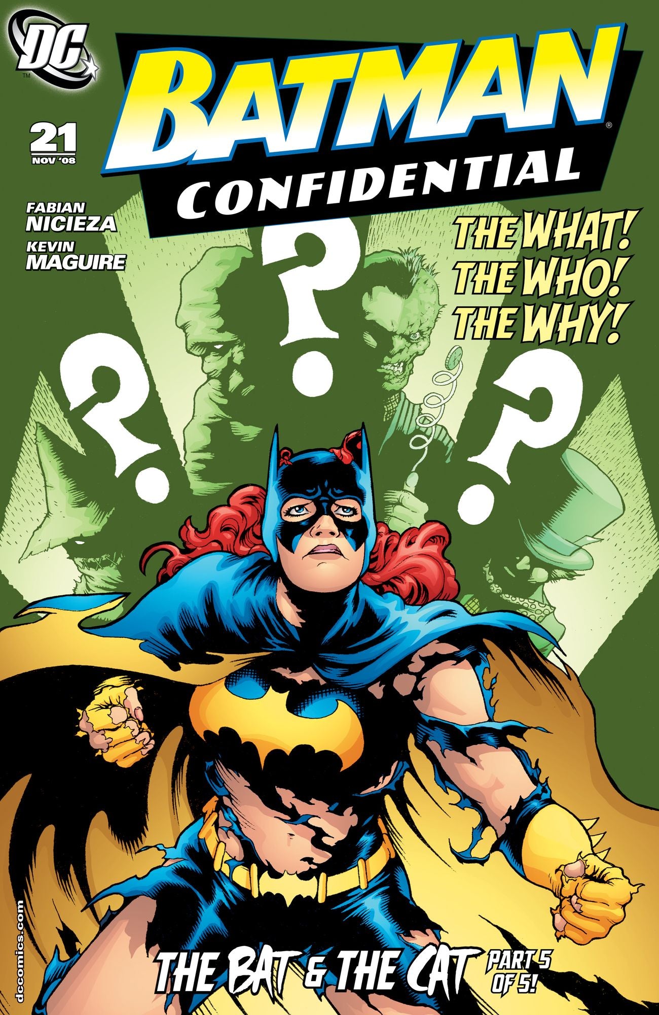 Batman Confidential (2006-) #21