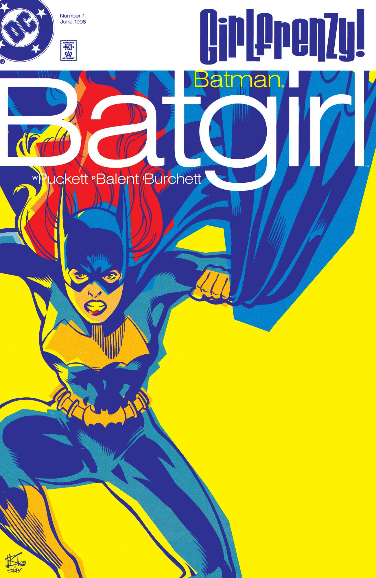 Batman: Batgirl: Girlfrenzy (1998-) #1