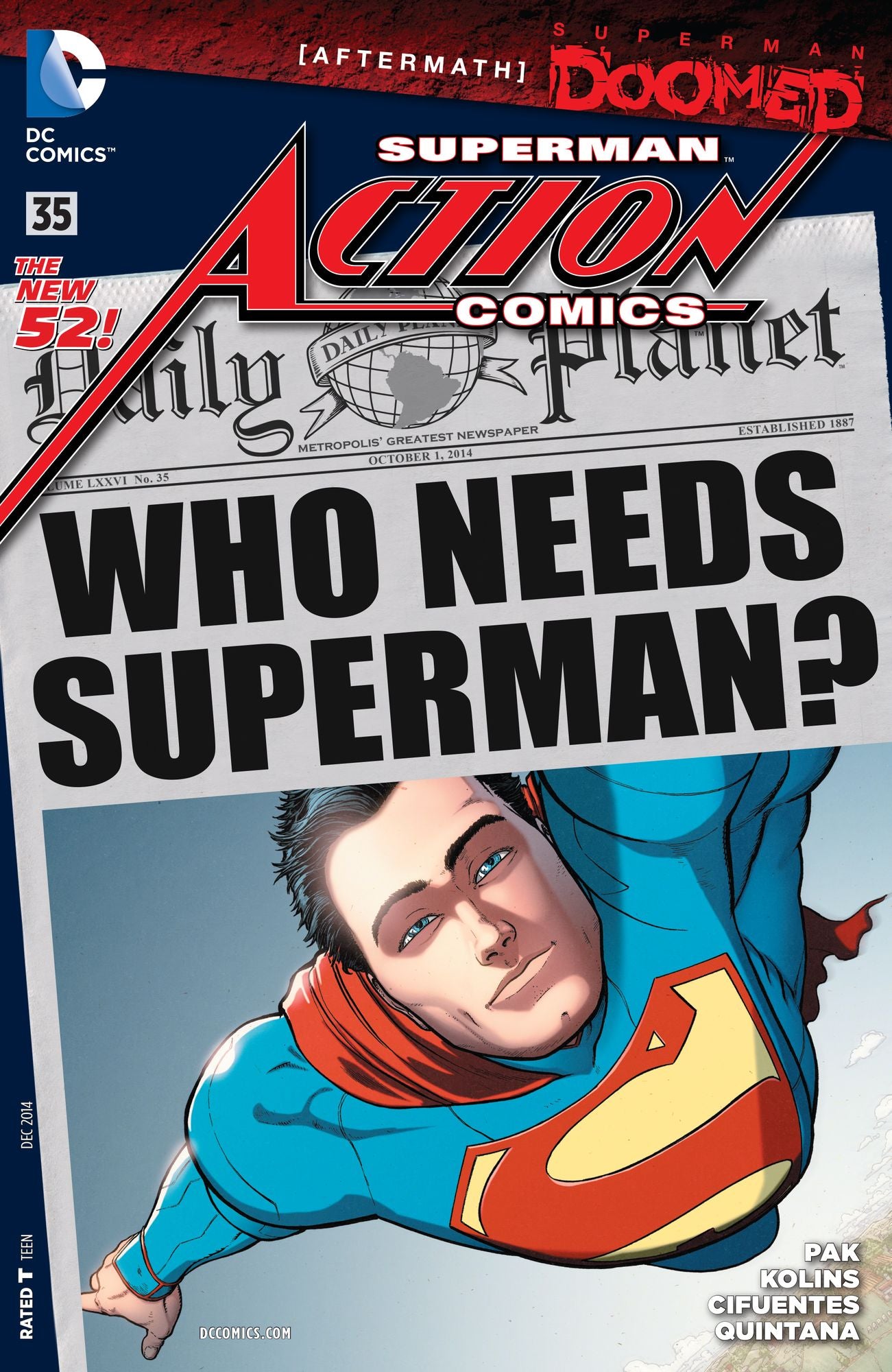 Action Comics (2011-) #35 (NOOK Comic with Zoom View)