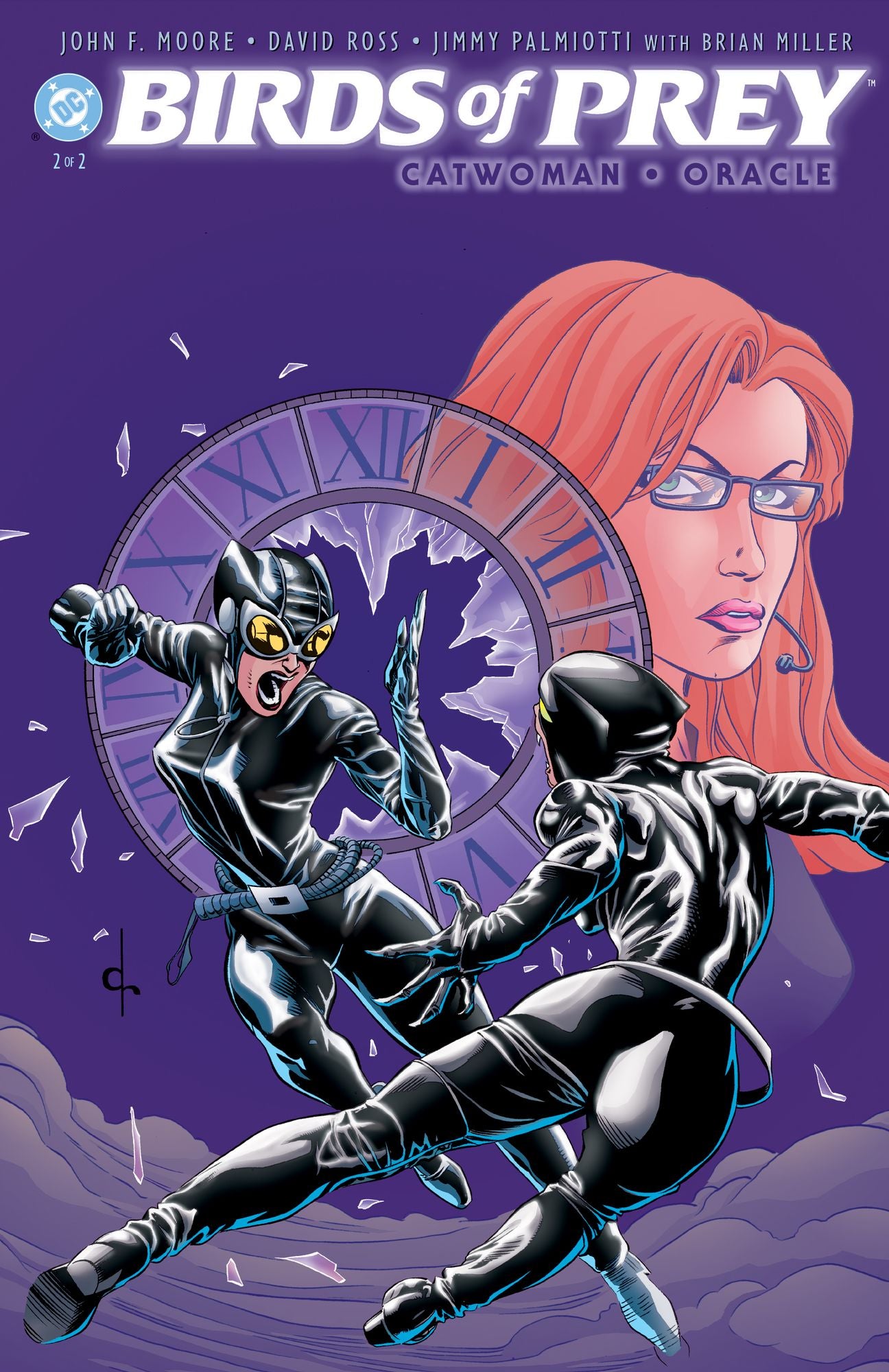 Birds Of Prey: Catwoman/Oracle (2003-) #2