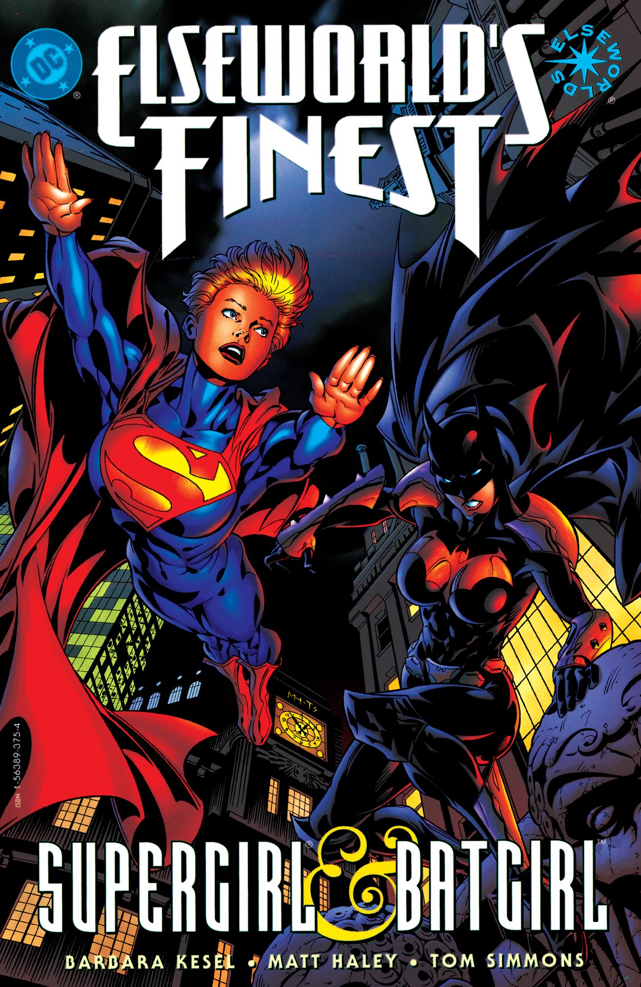 Elseworld's Finest: Supergirl & Batgirl (1998-) #1