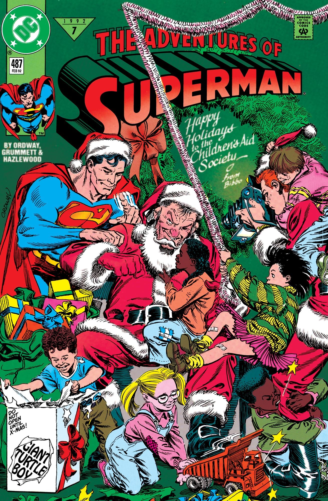 Adventures of Superman (1987-) #487