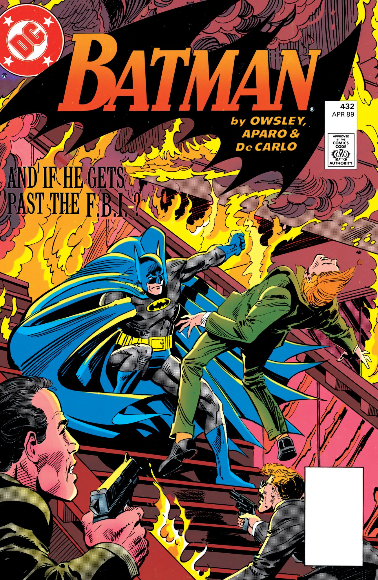 Batman (1940-) #432