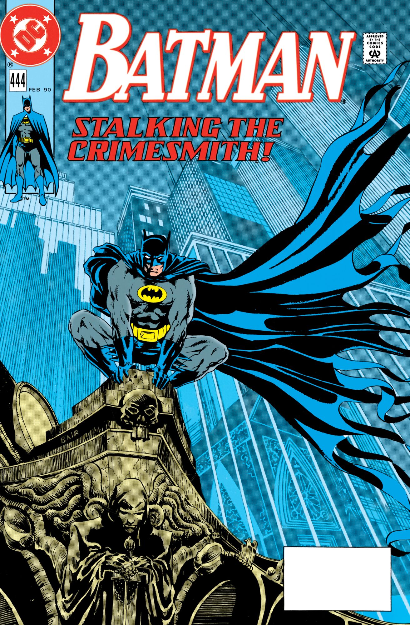 Batman (1940-) #444