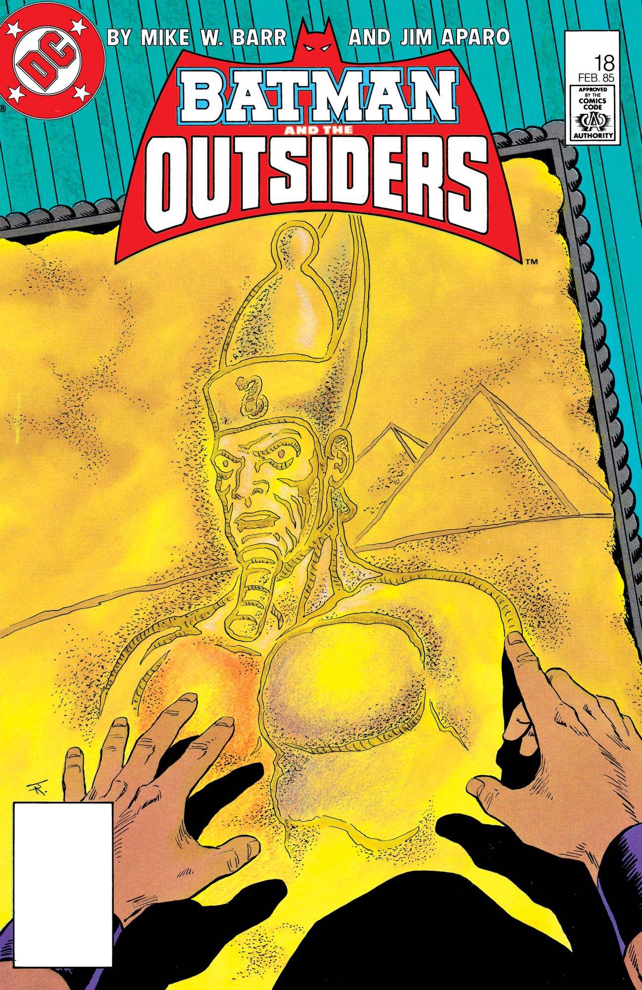Batman and the Outsiders (1983-) #18