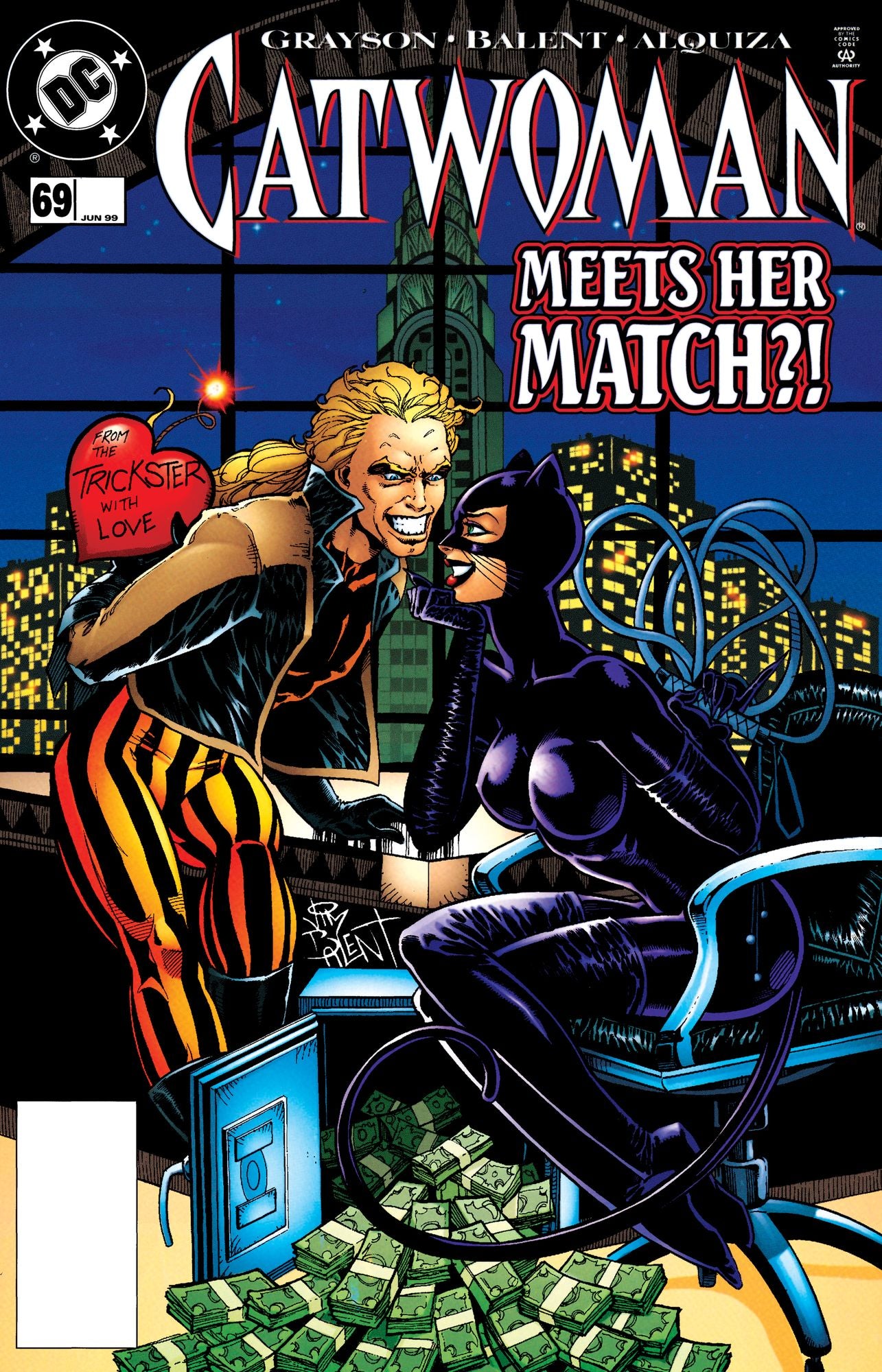 Catwoman (1993-) #69
