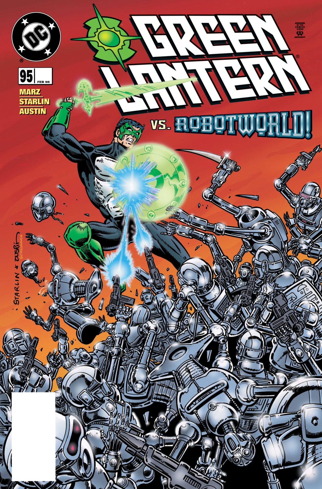 Green Lantern (1990-) #95