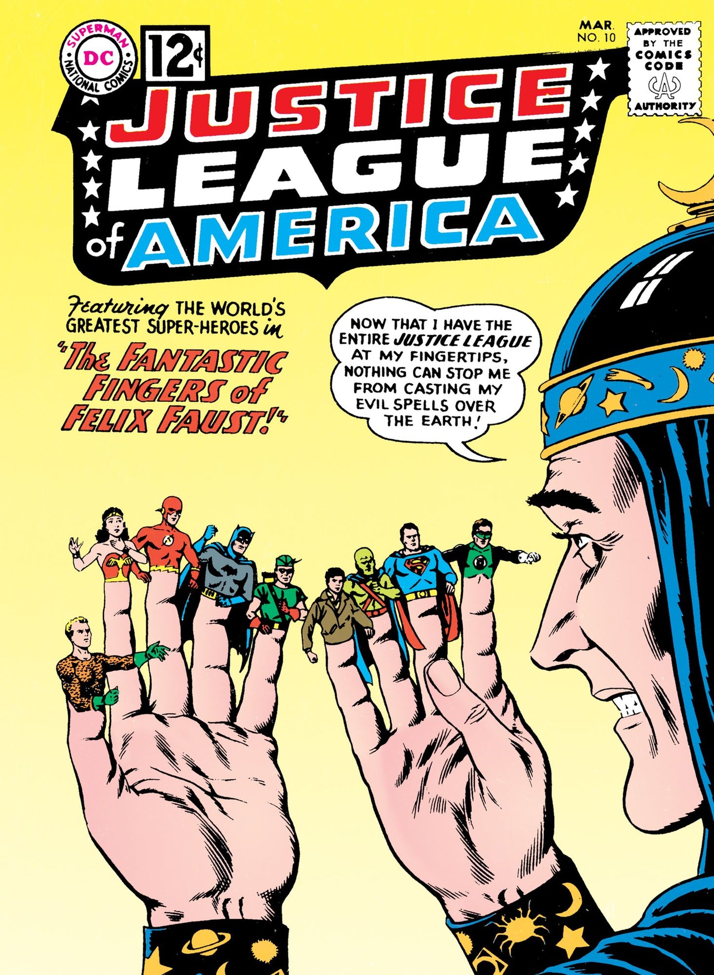 Justice League of America (1960-) #10