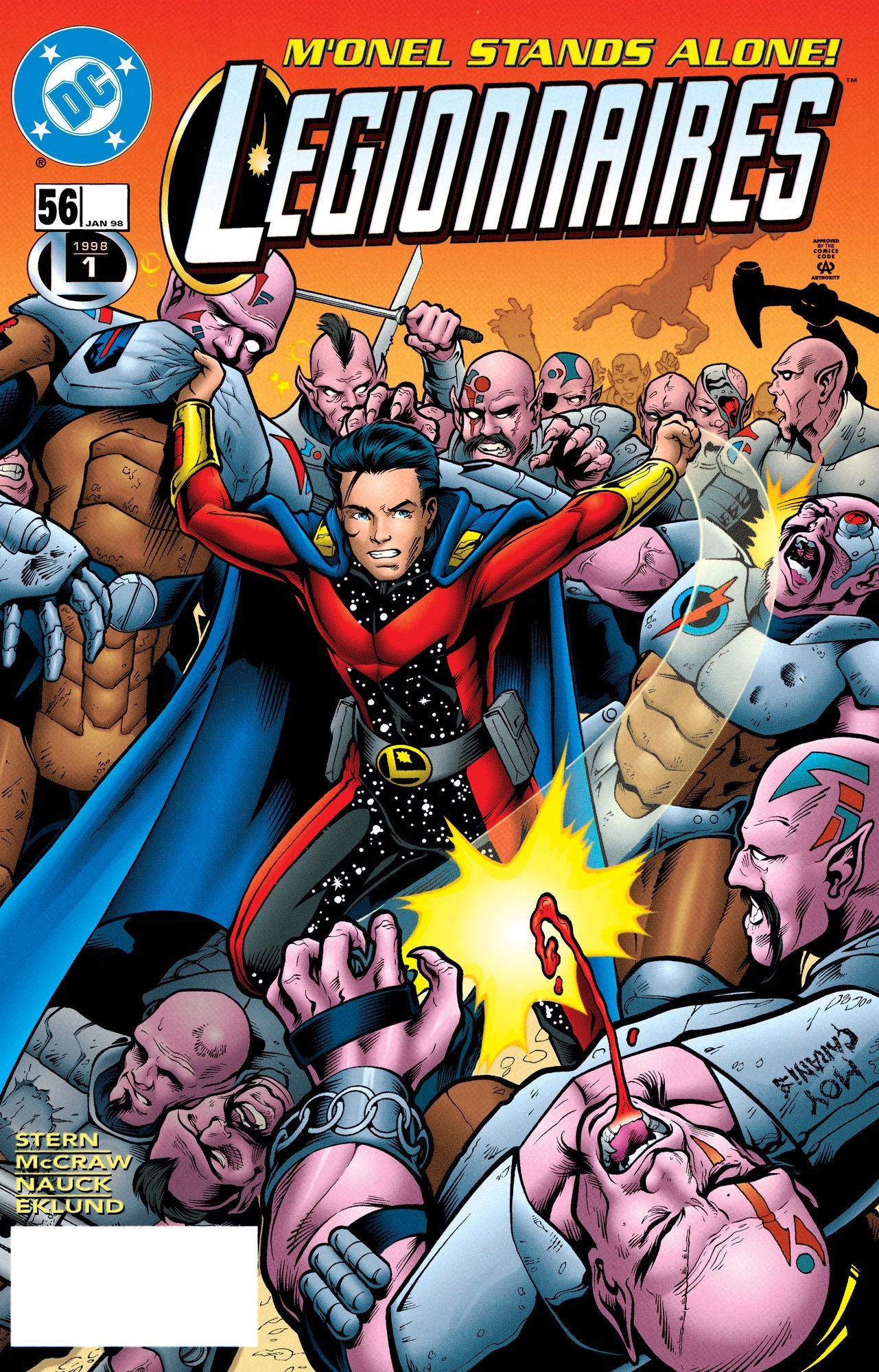 Legionnaires (1993-) #56