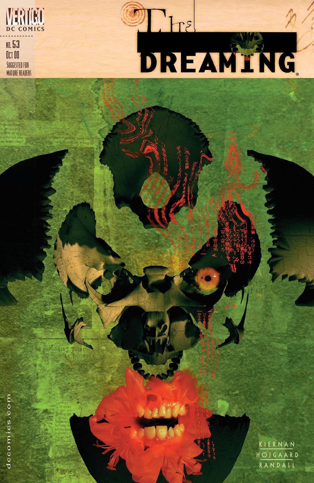 The Dreaming (1996-) #53