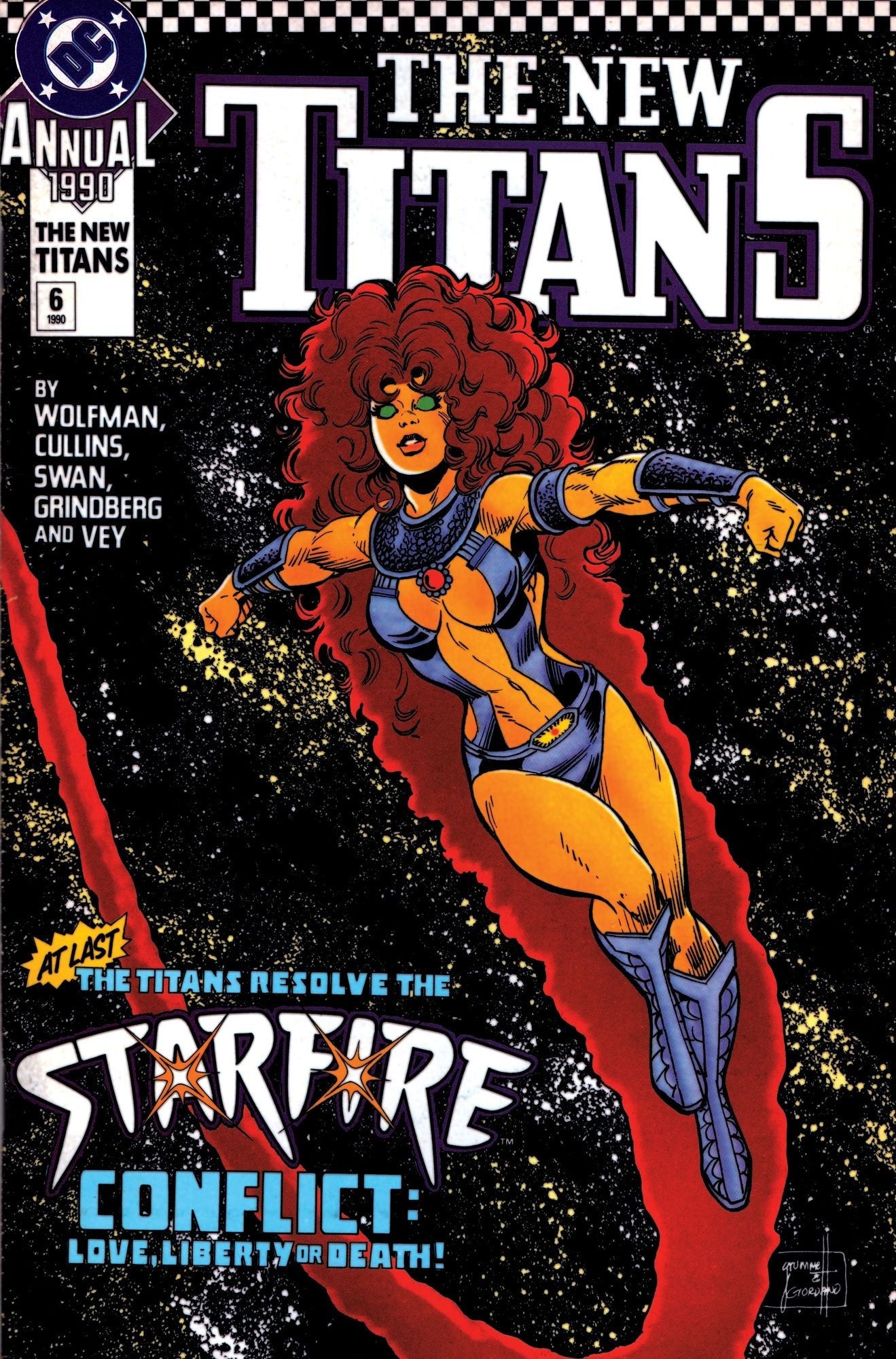 The New Titans Annual (2014-) #6