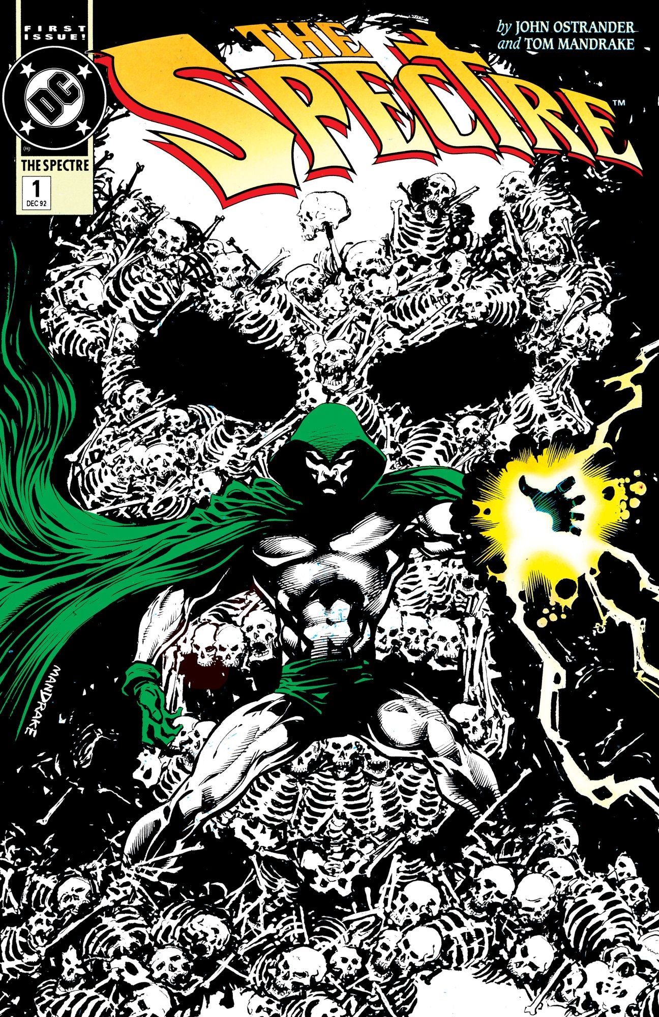 The Spectre (1992-) #1