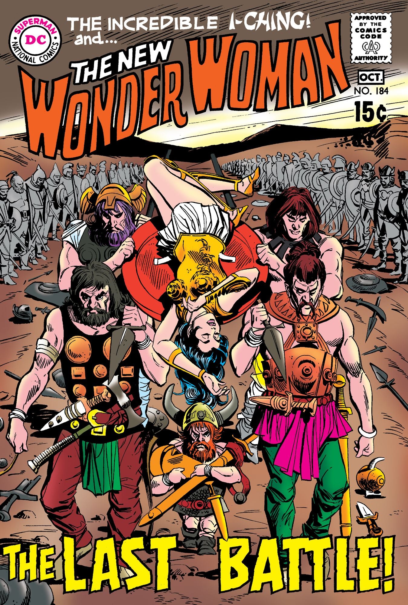 Wonder Woman (1942-) #184