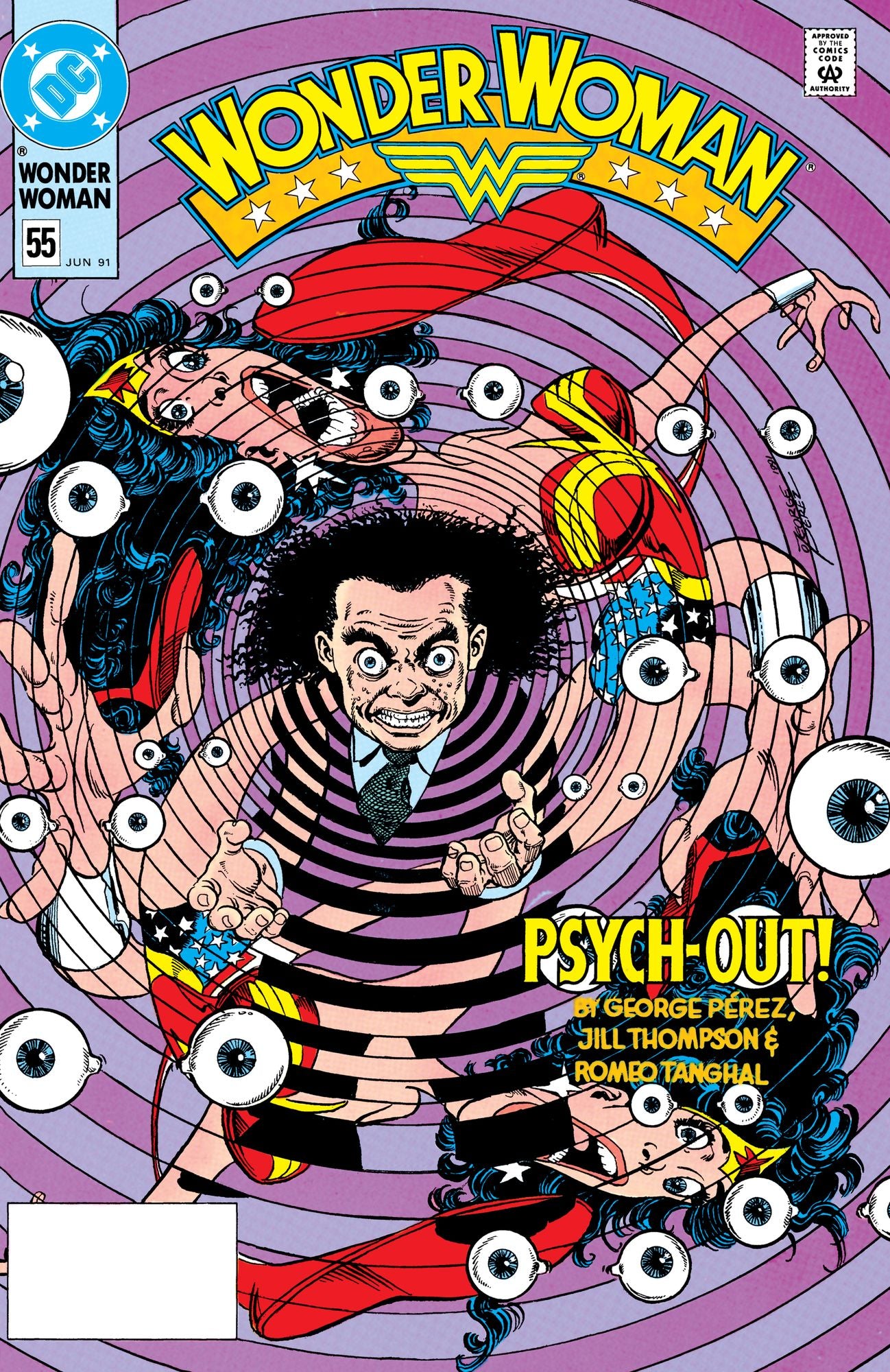 Wonder Woman (1986-) #55