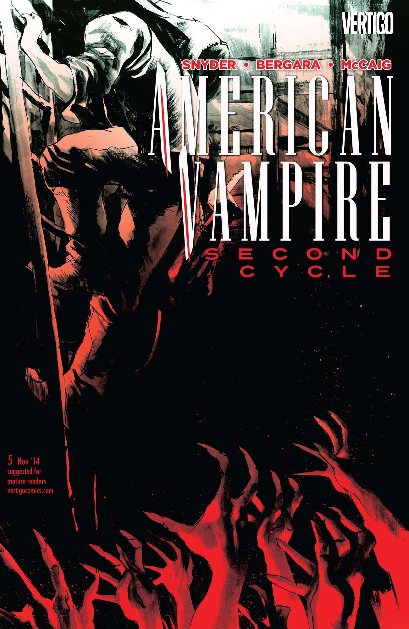 American Vampire: Second Cycle (2014-) #5 (NOOK Comic with Zoom View)