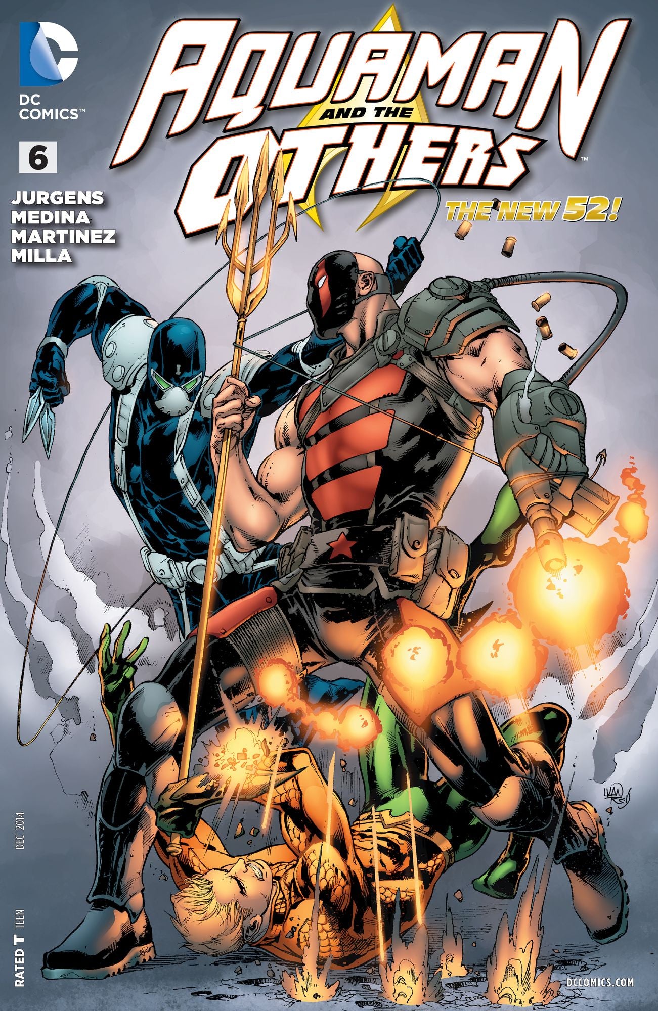 Aquaman and The Others (2014-) #6 (NOOK Comic with Zoom View)
