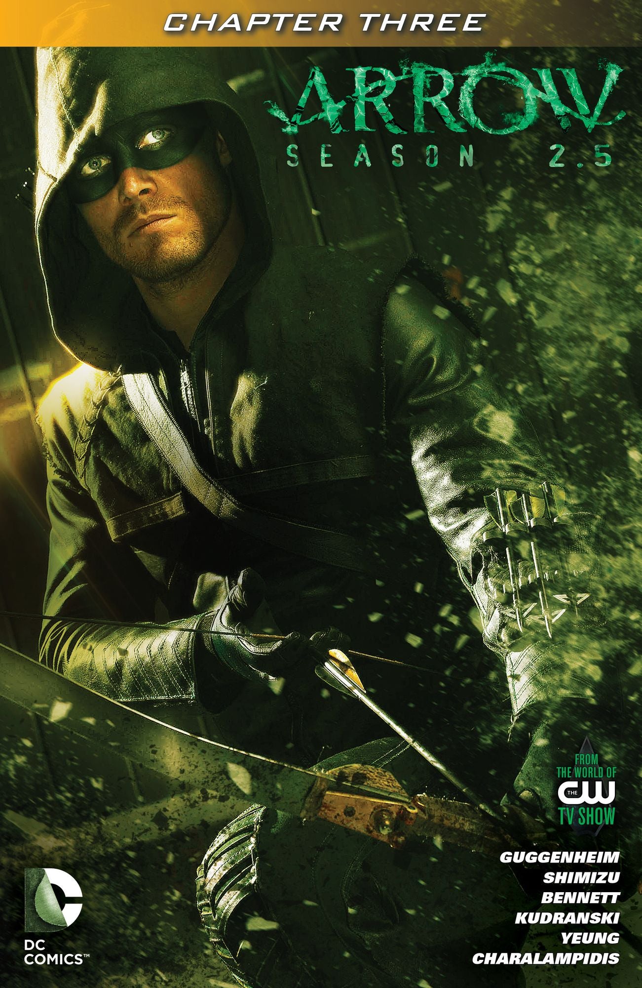Arrow: Season 2.5 (2014-) #3 (NOOK Comic with Zoom View)