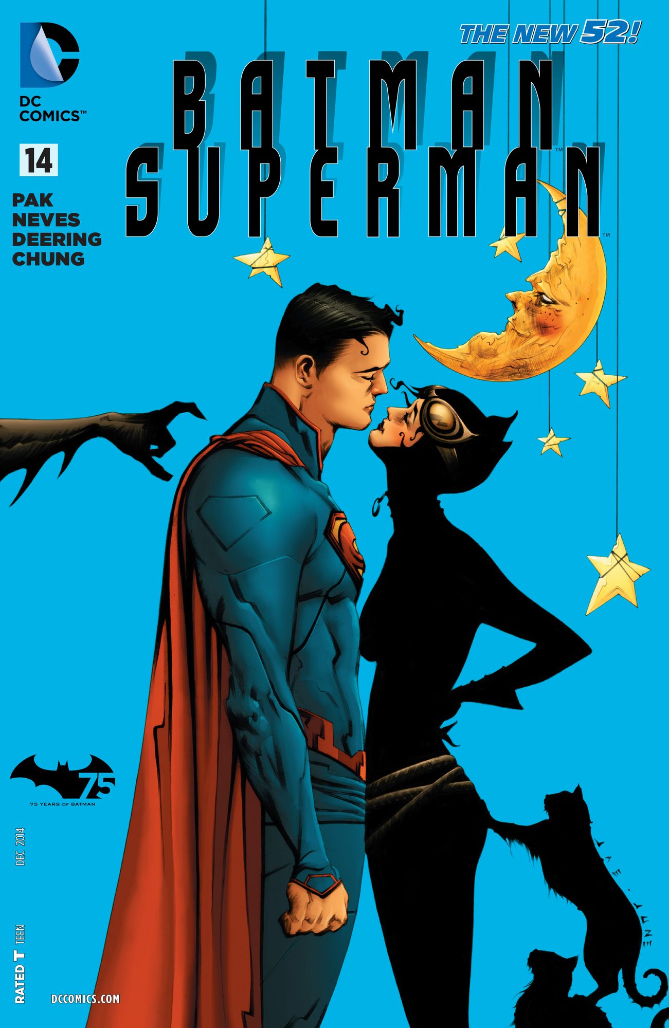 Batman/Superman (2013-) #14 (NOOK Comic with Zoom View)