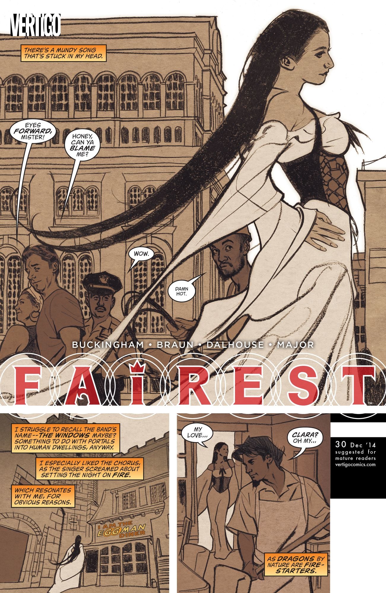 Fairest (2012-) #30 (NOOK Comic with Zoom View)