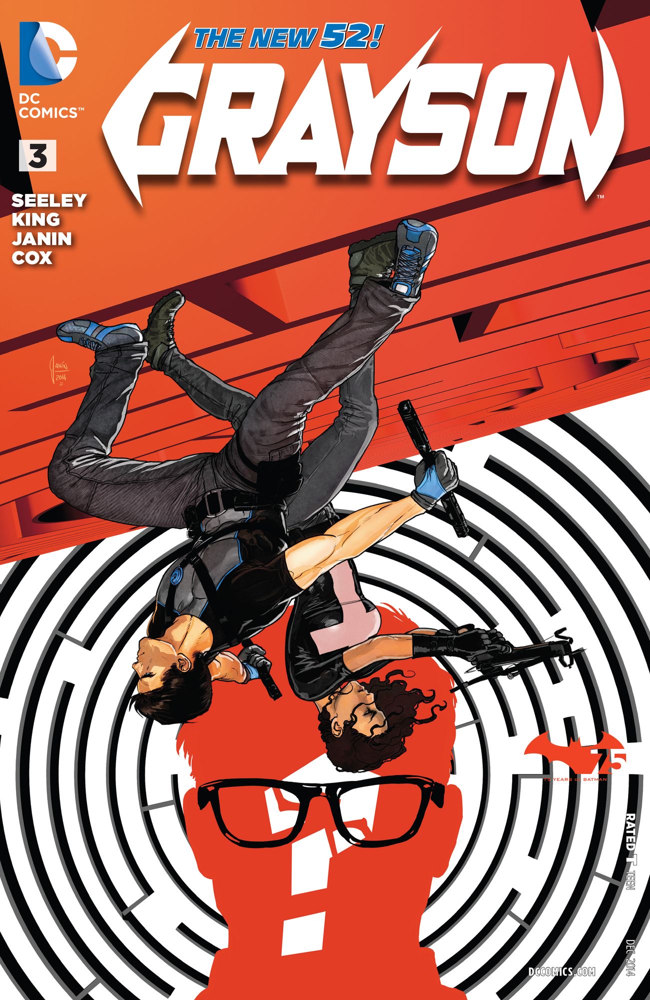 Grayson (2014-) #3 (NOOK Comic with Zoom View)