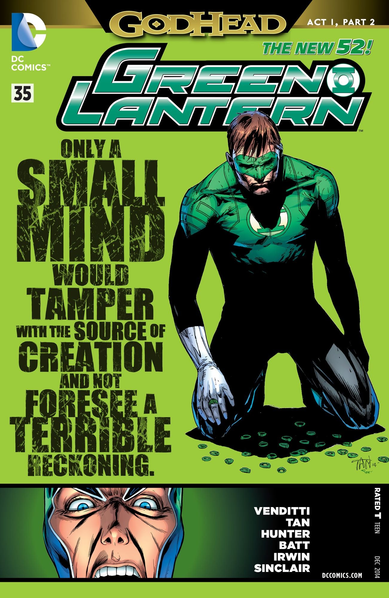 Green Lantern (2011-) #35 (NOOK Comic with Zoom View)