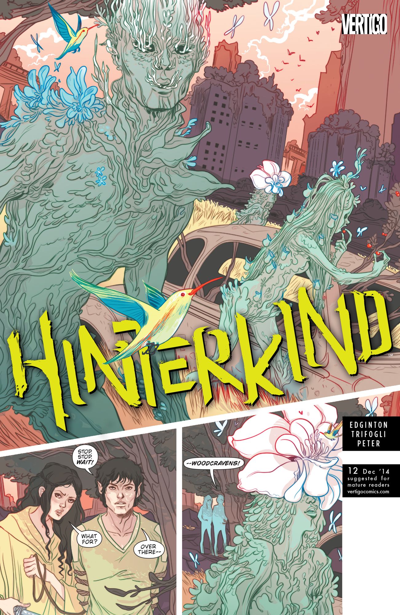Hinterkind (2013-) #12 (NOOK Comic with Zoom View)