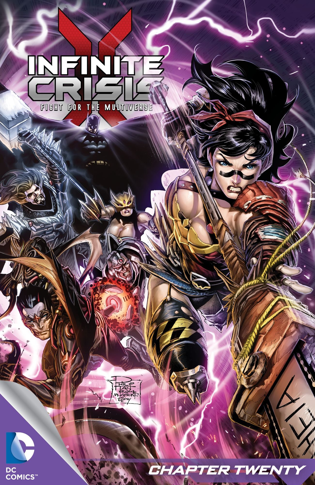 Infinite Crisis: Fight for the Multiverse (2014-) #20 (NOOK Comic with Zoom View)