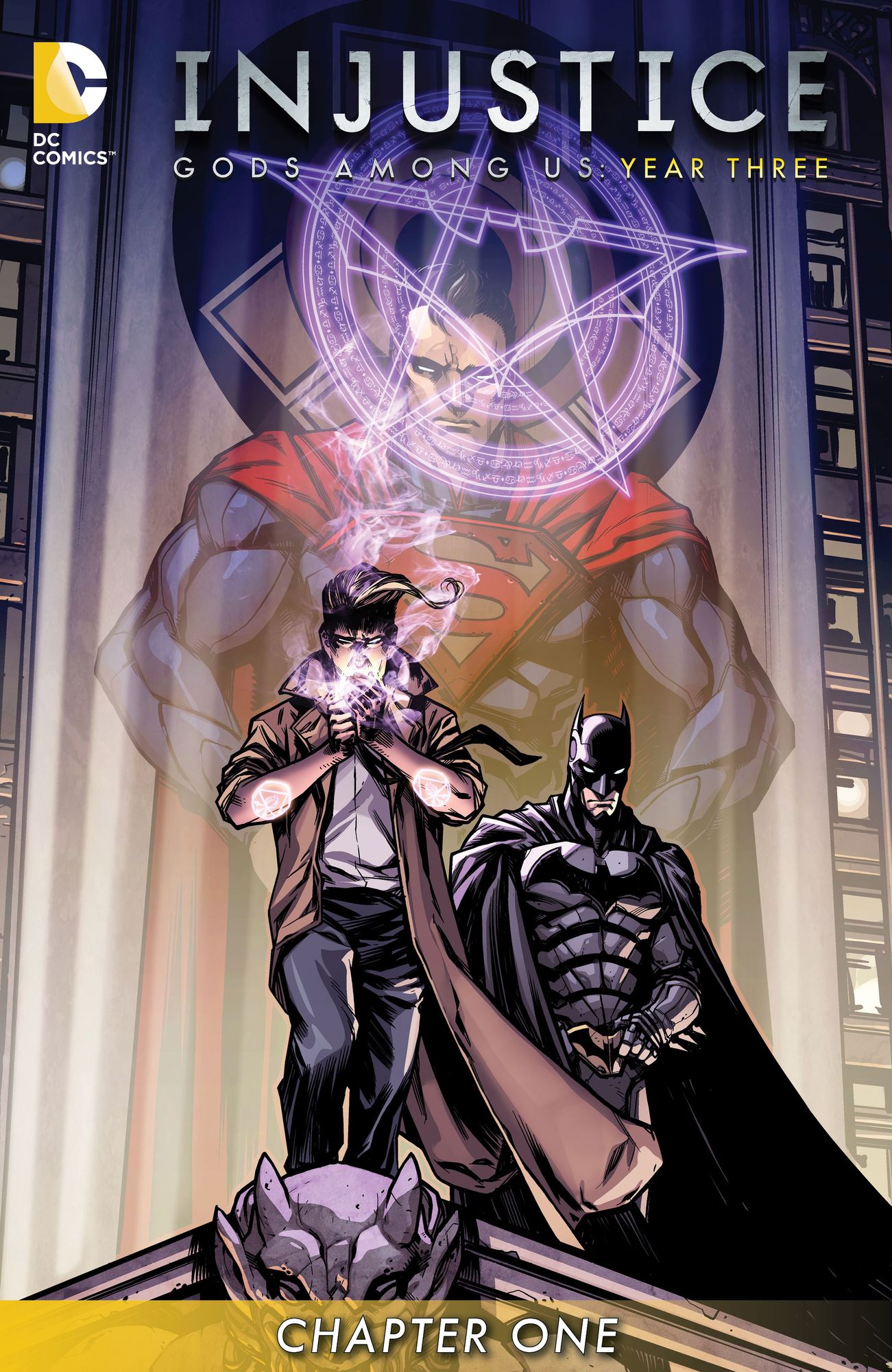 Injustice: Gods Among Us: Year Three (2014-) #1 (NOOK Comic with Zoom View)