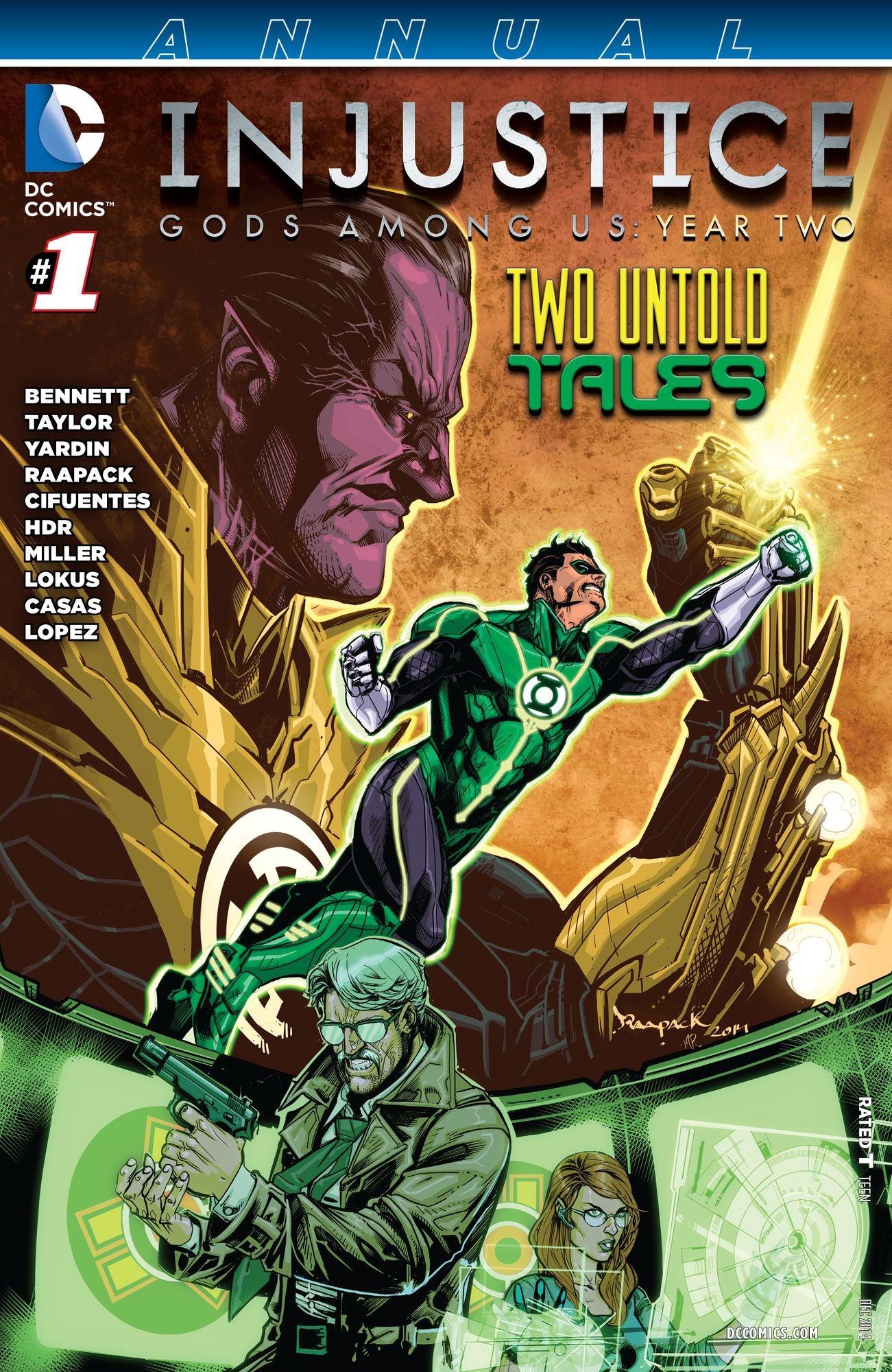 Injustice: Gods Among Us: Year Two Annual (2014-) #1 (NOOK Comic with Zoom View)