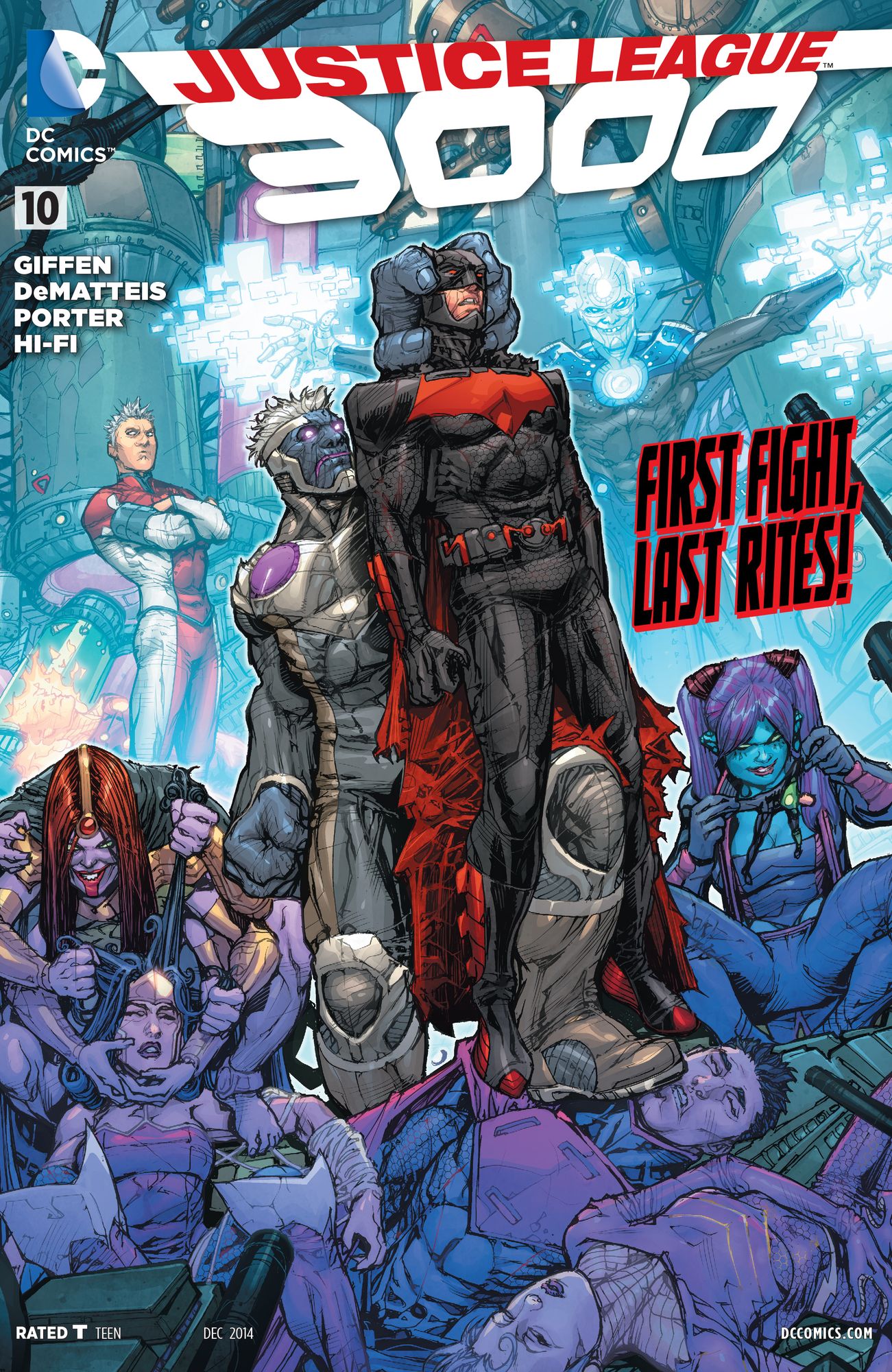 Justice League 3000 (2013-) #10 (NOOK Comic with Zoom View)