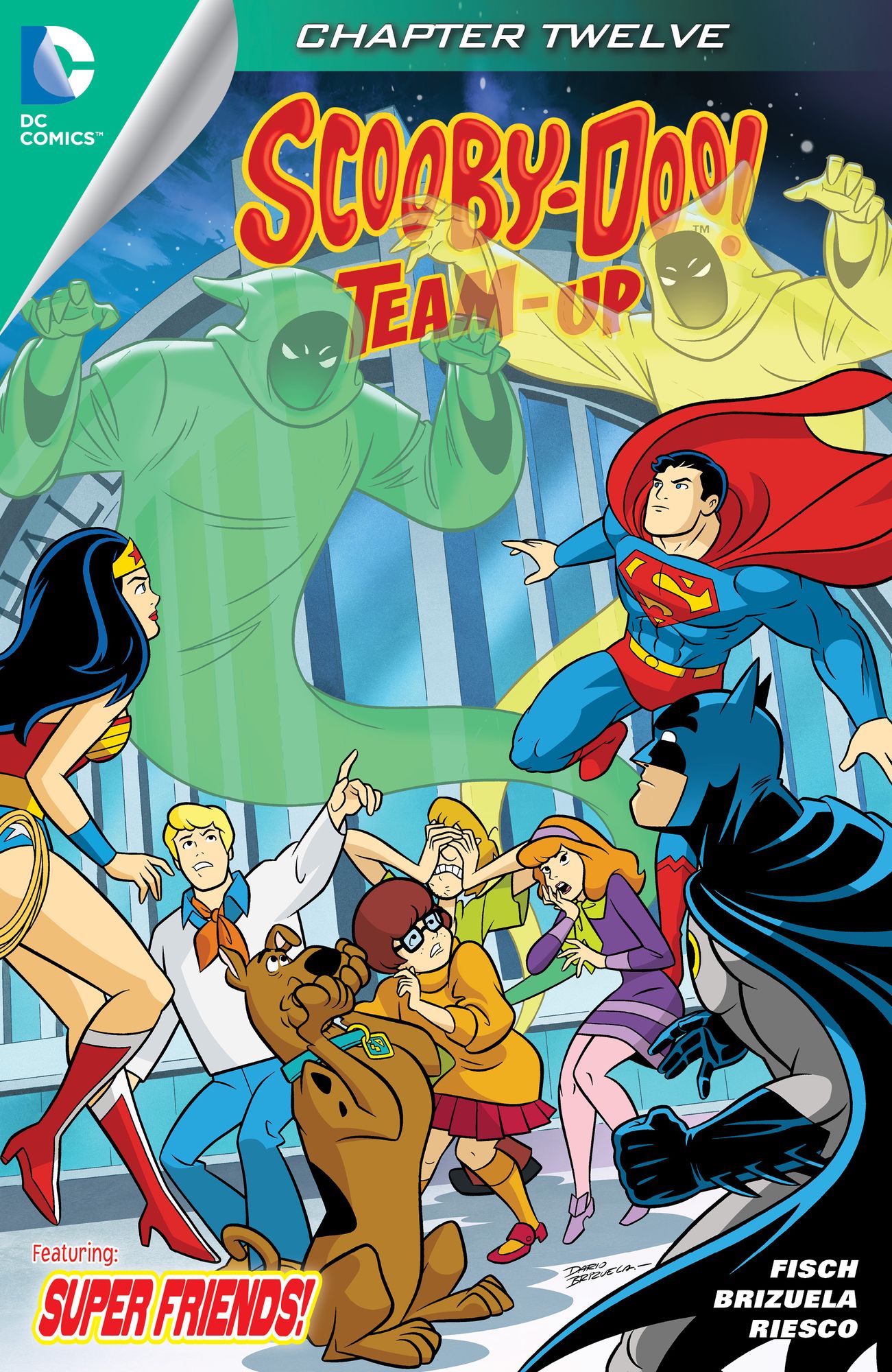 Scooby-Doo Team Up (2013-) #12 (NOOK Comic with Zoom View)