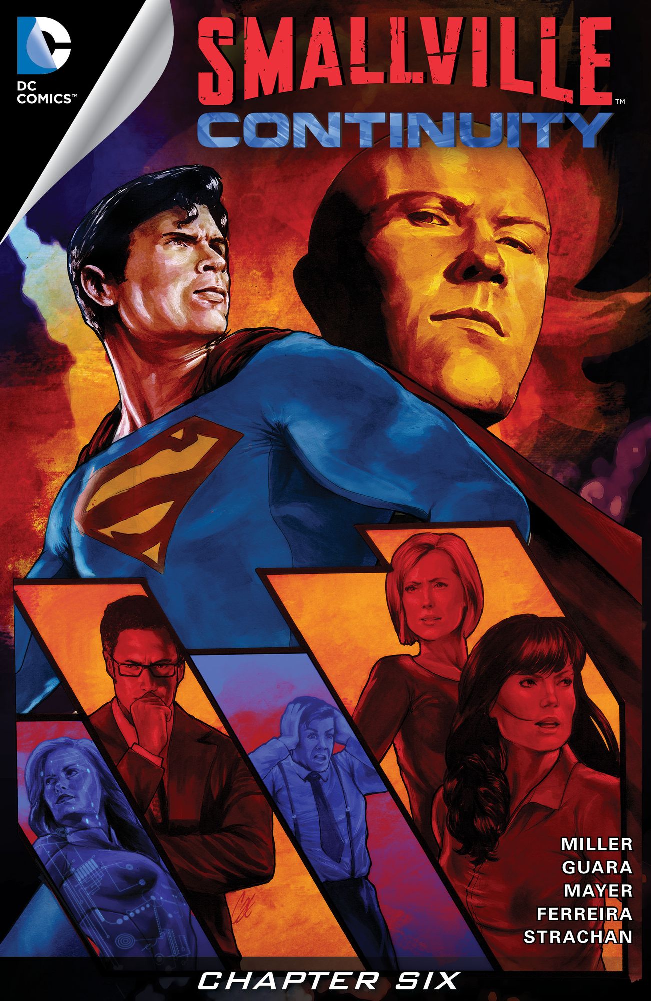 Smallville Season 11: Continuity (2014-) #6 (NOOK Comic with Zoom View)