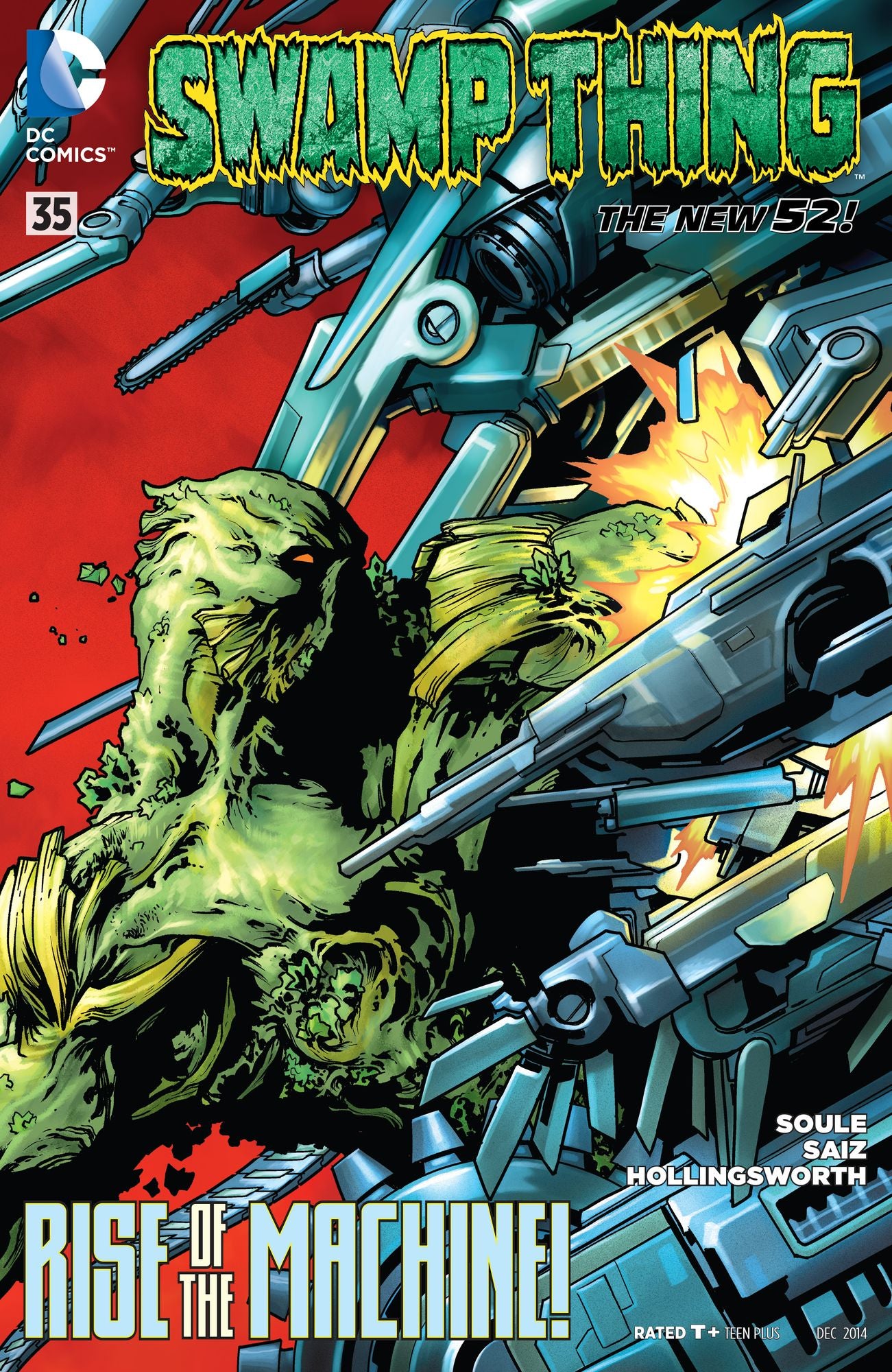 Swamp Thing (2011-) #35 (NOOK Comic with Zoom View)