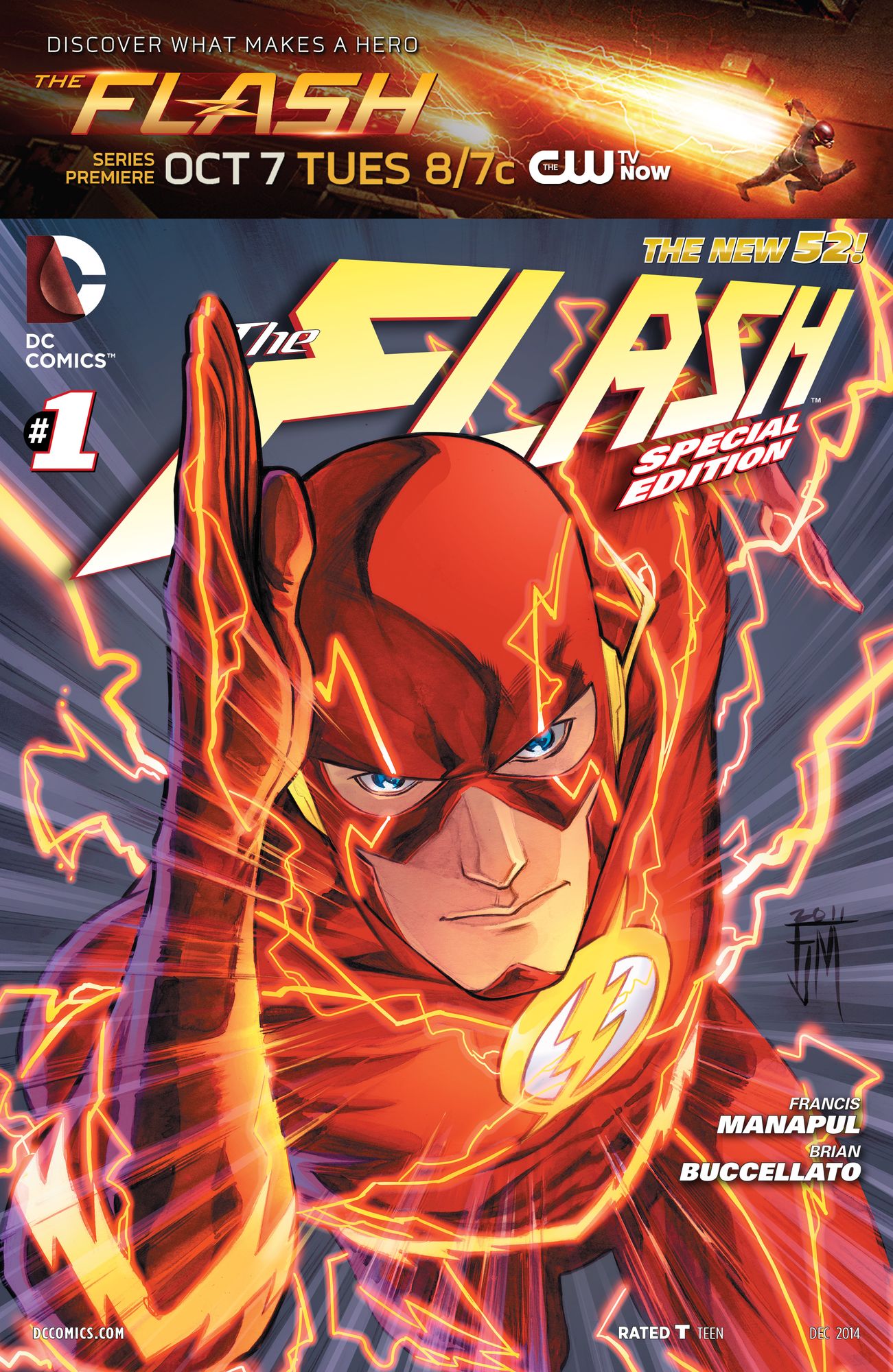 The Flash Special Edition (2014-) #1 (NOOK Comic with Zoom View)