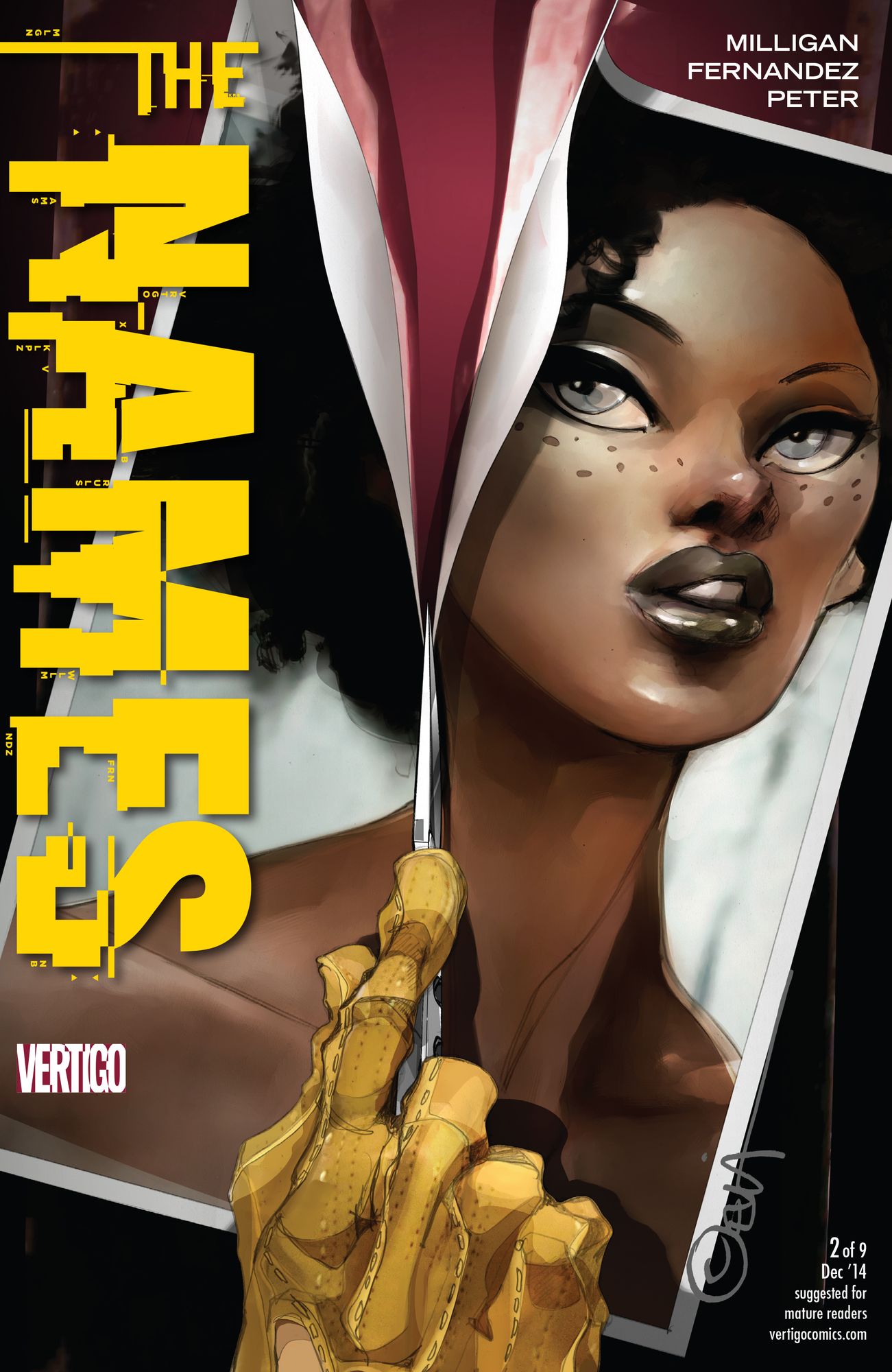 The Names (2014-) #2 (NOOK Comic with Zoom View)