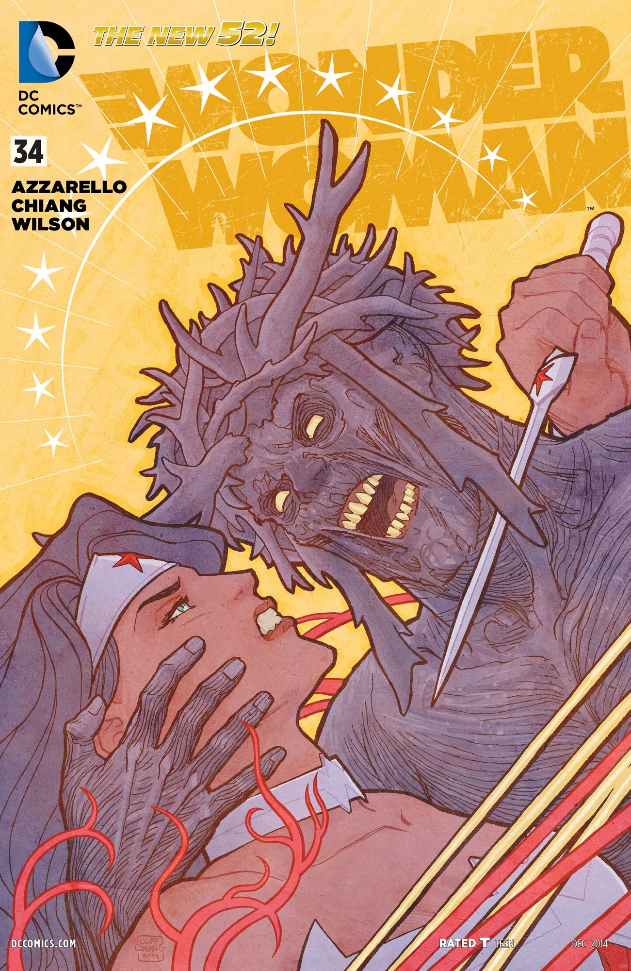 Wonder Woman (2011-) #34 (NOOK Comic with Zoom View)