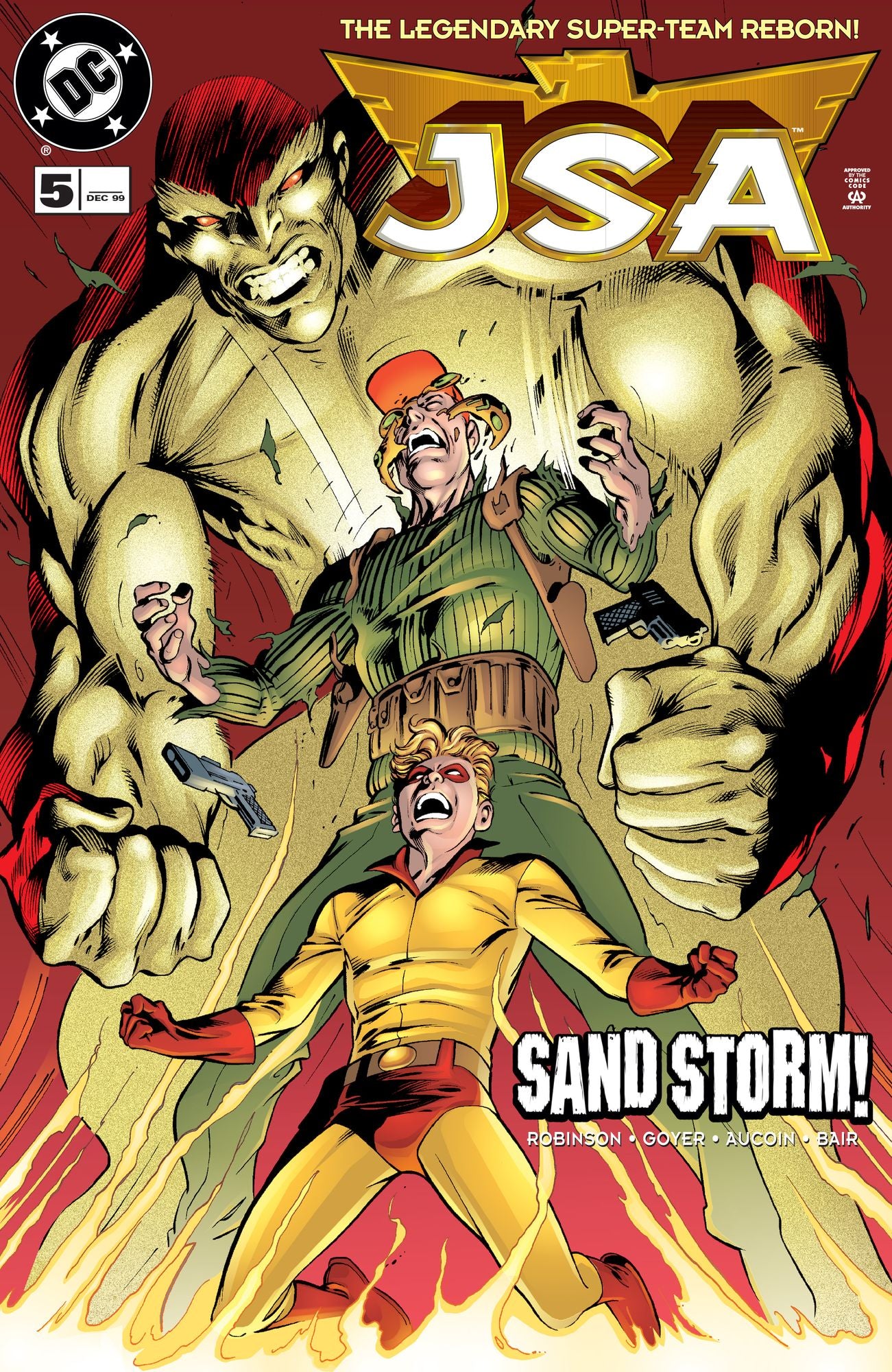 JSA (1999-) #5