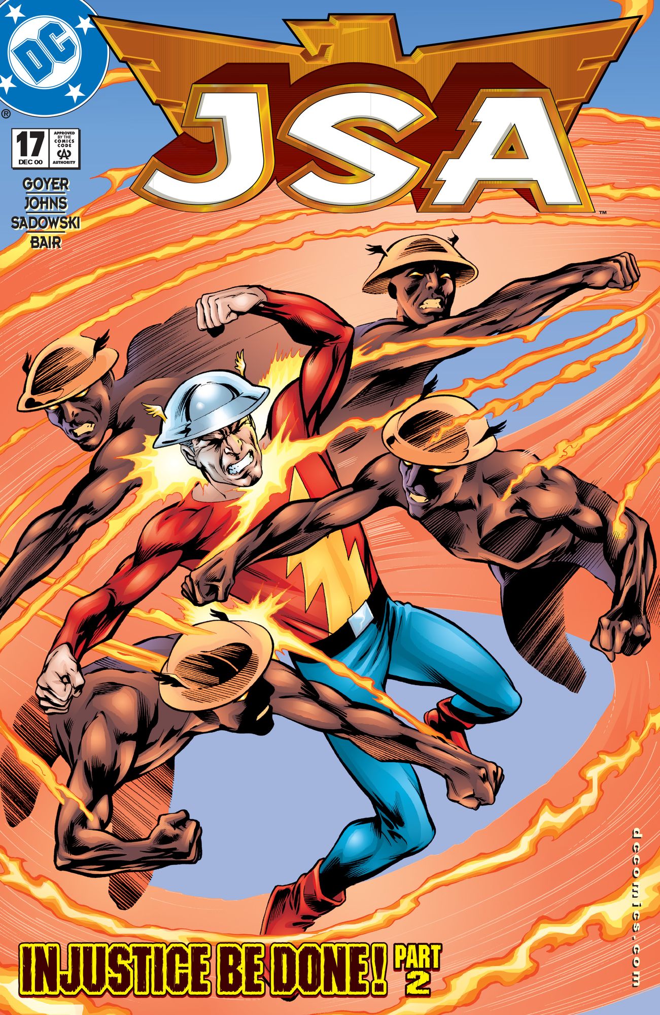 JSA (1999-) #17