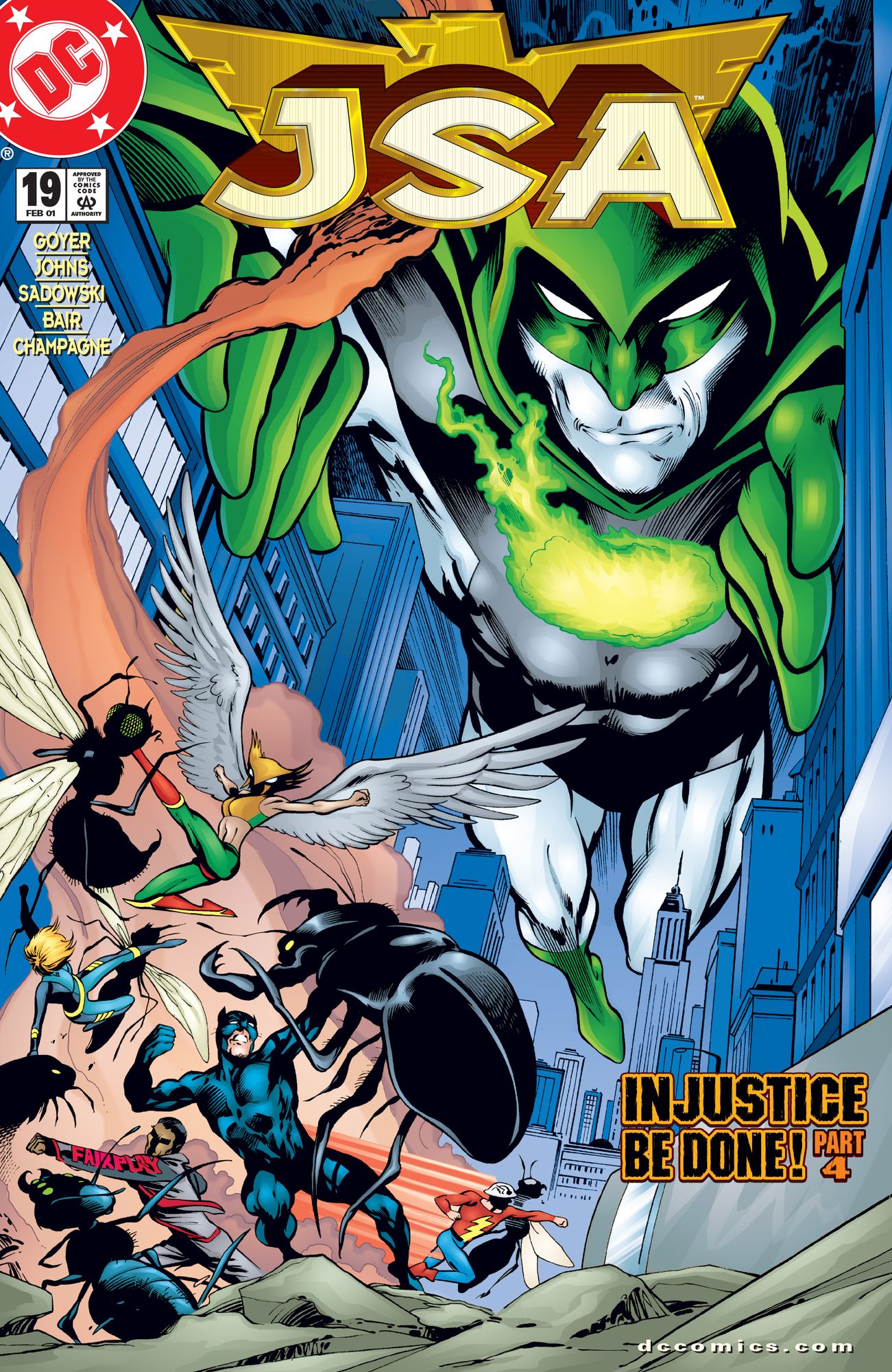 JSA (1999-) #19
