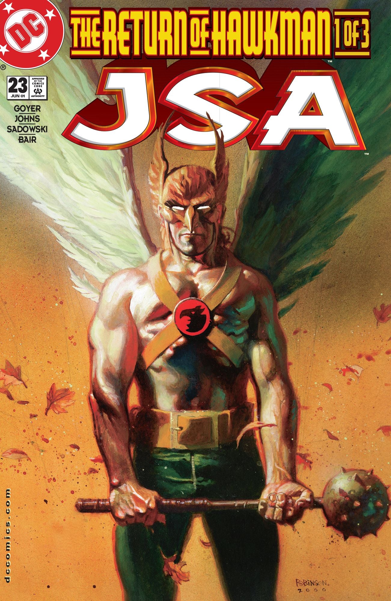 JSA (1999-) #23