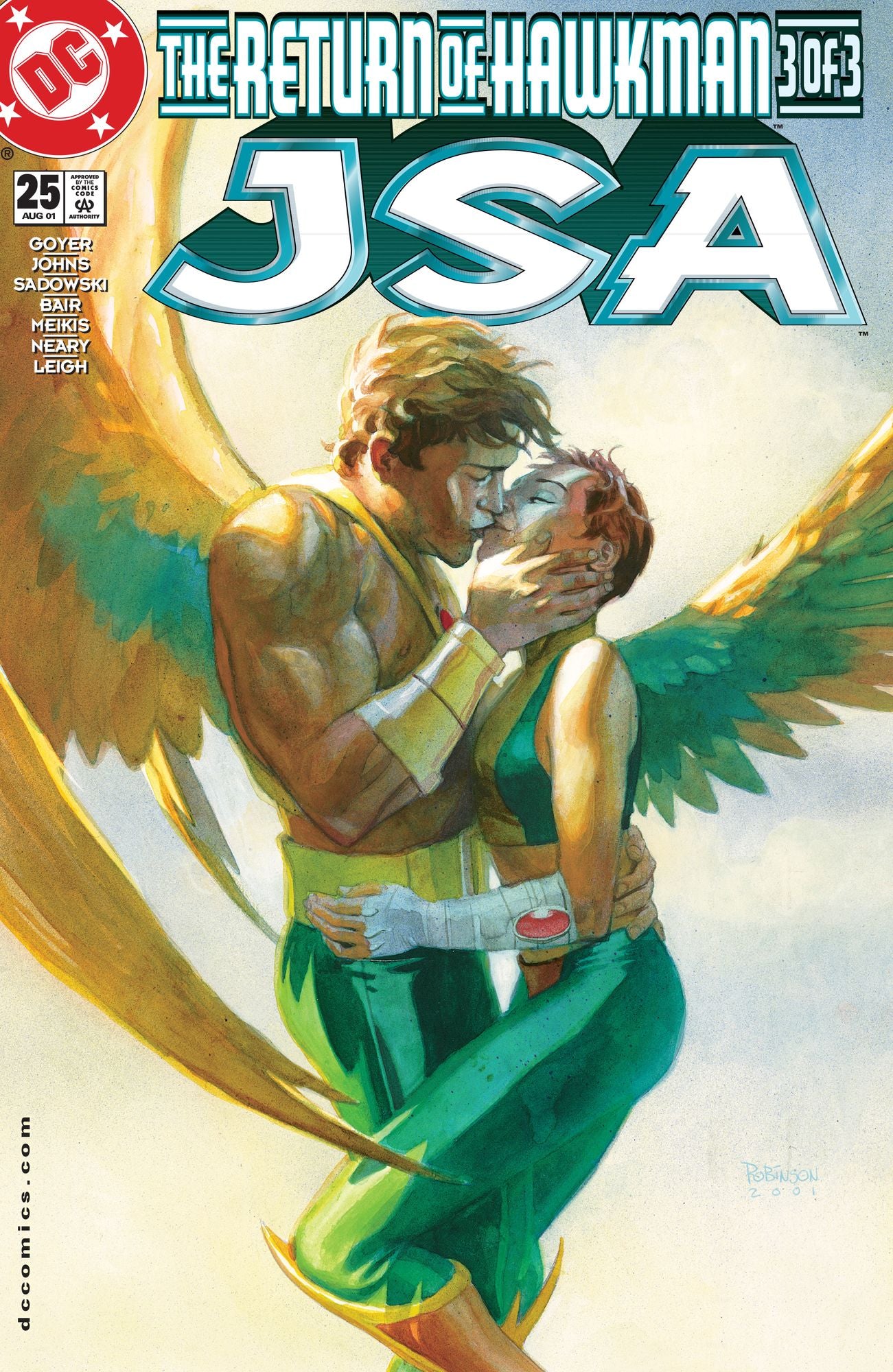 JSA (1999-) #25