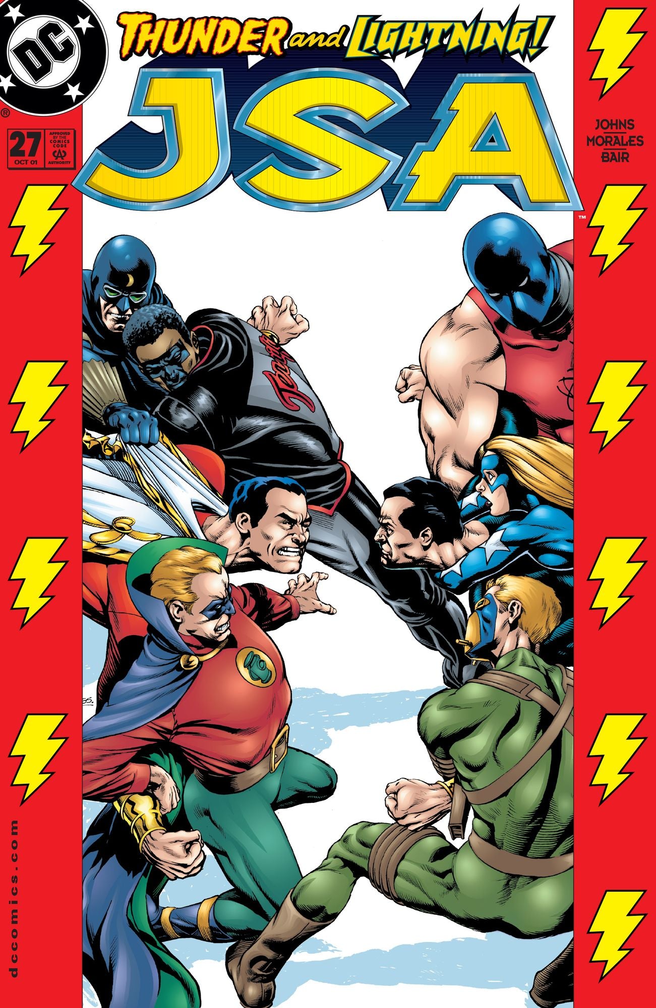 JSA (1999-) #27