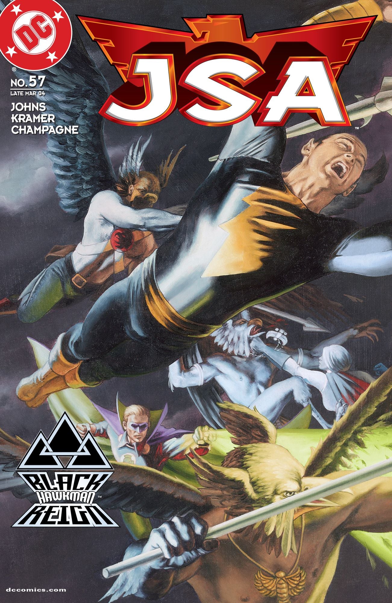 JSA (1999-) #57