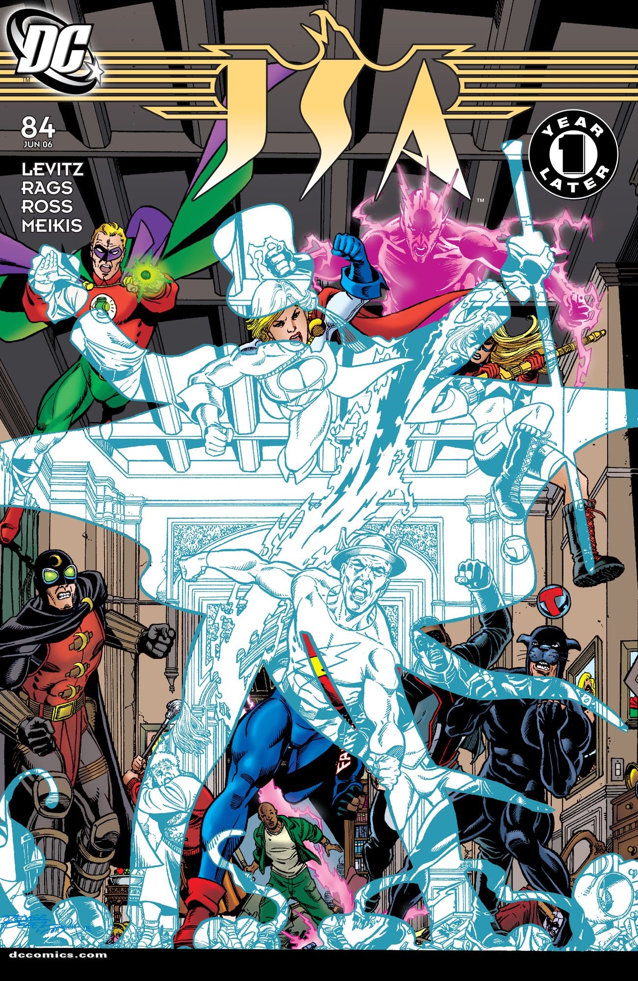 JSA (1999-) #84
