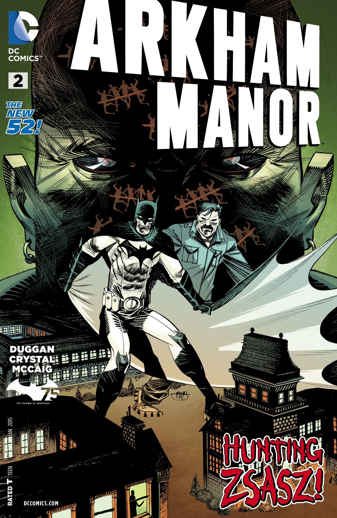 Arkham Manor (2014-) #2 (NOOK Comic with Zoom View)